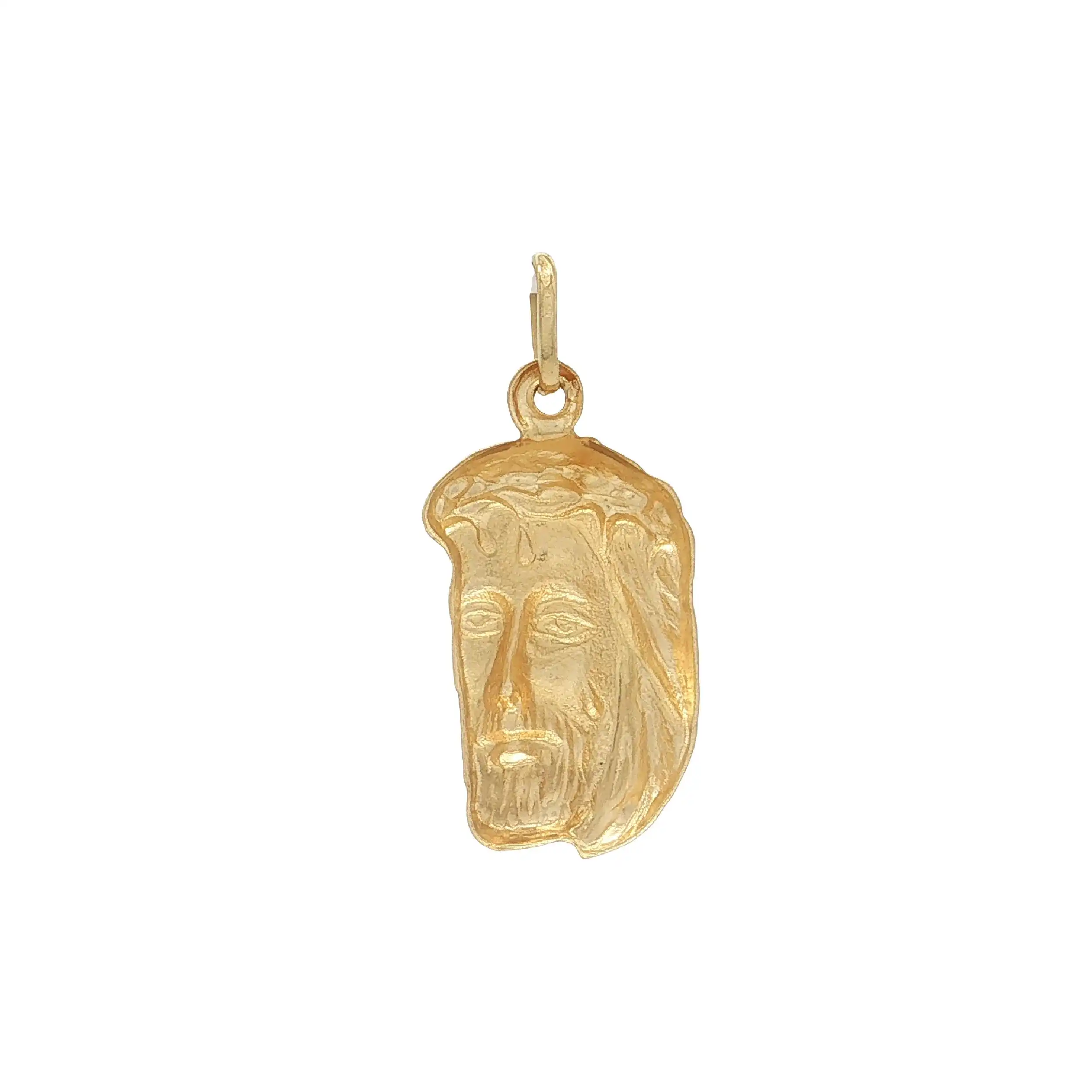 Anhänger Gelbgold "Jesus"