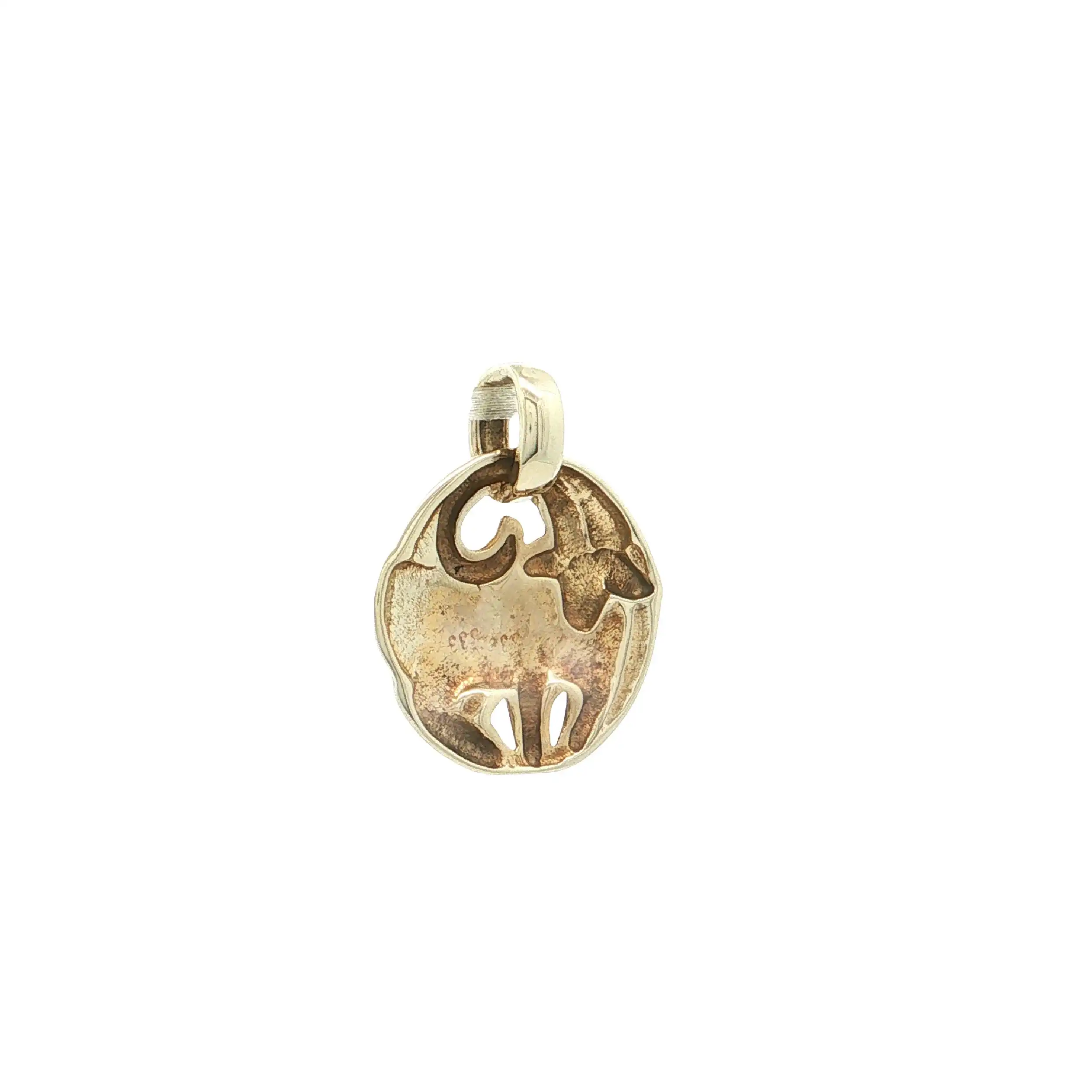 Anhänger Gelbgold "Steinbock" Anhänger Gelbgold "Steinbock"