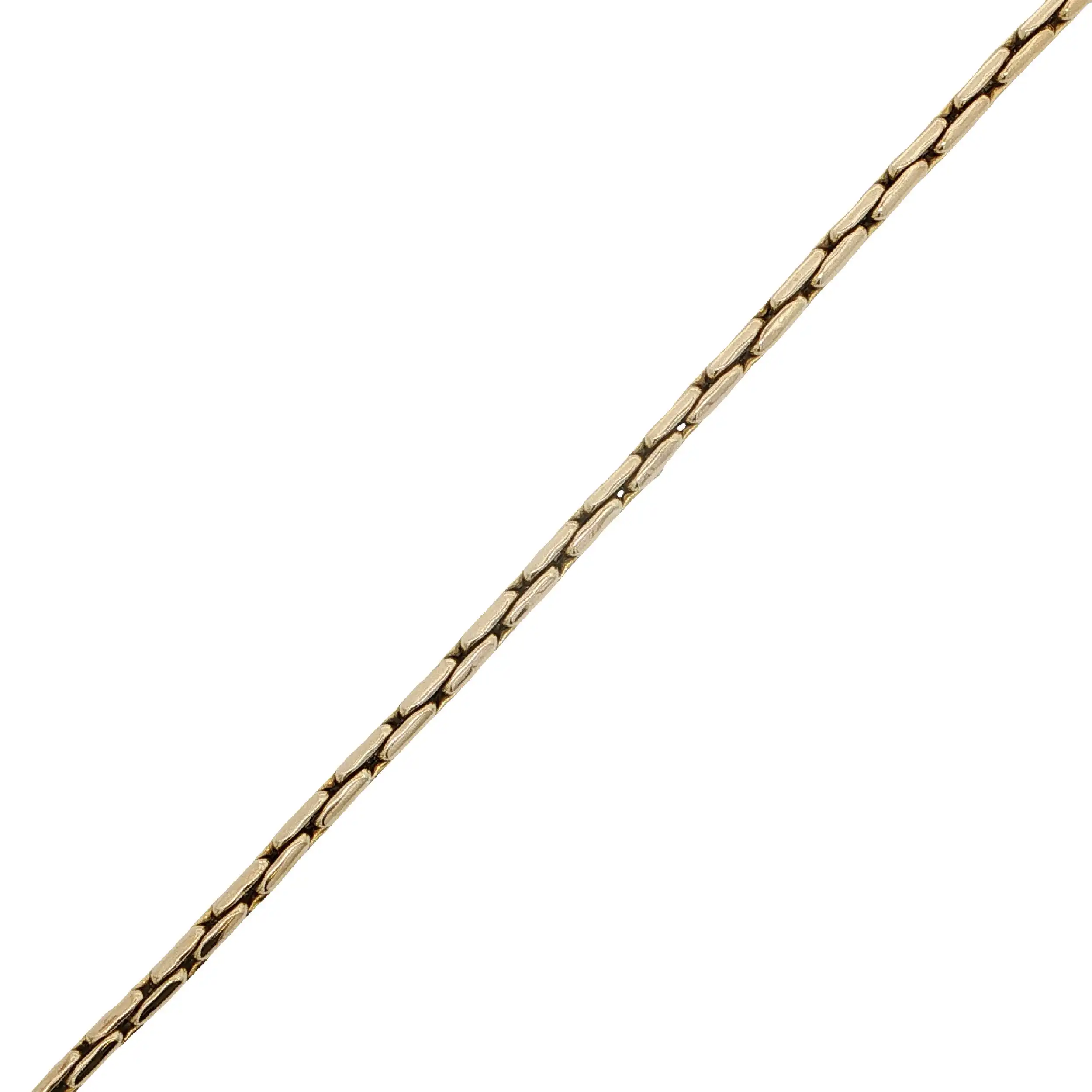 Ankerarmband Gelbgold hohl