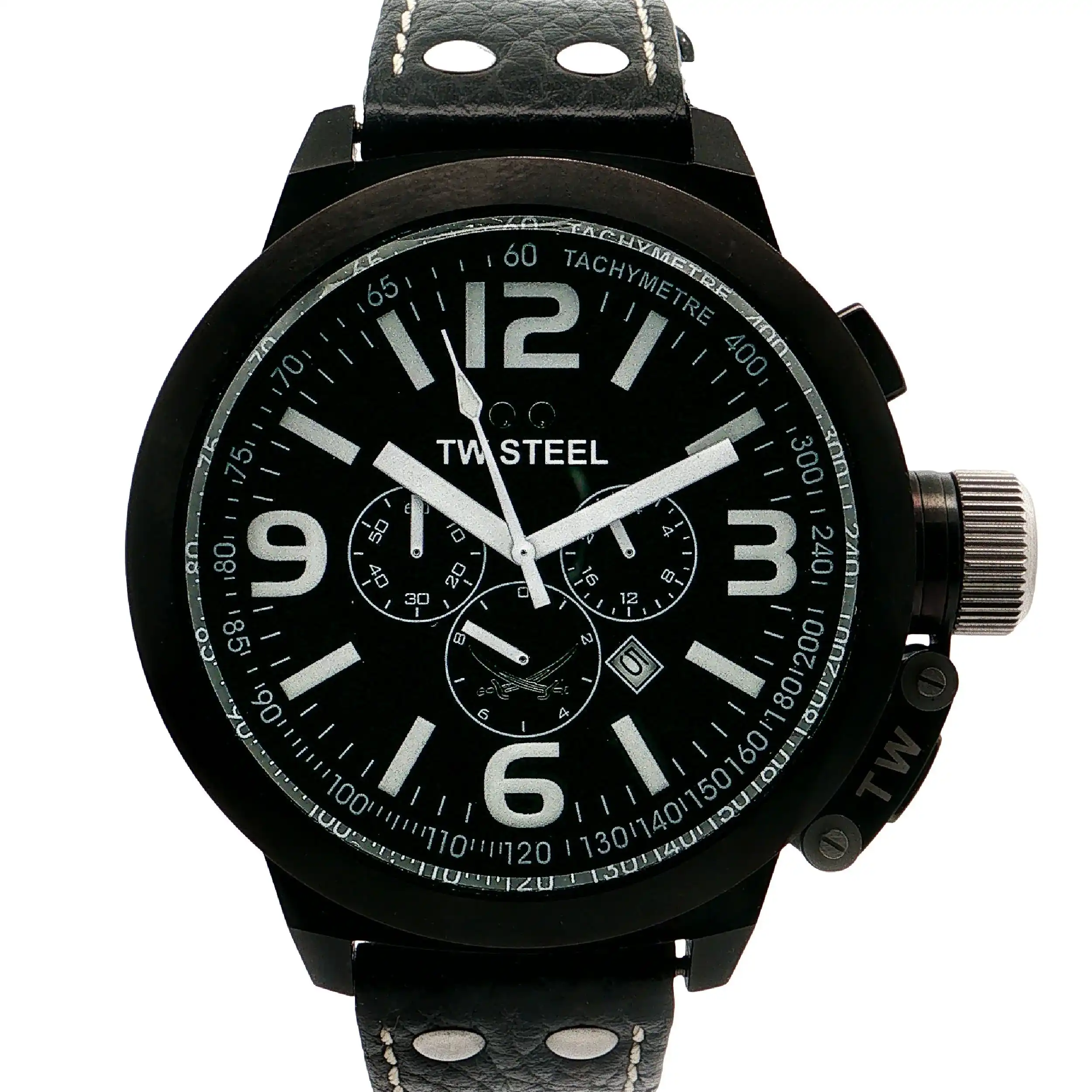 Herrenuhr TW Steel Limited Sansibar Chrono Black Pirat Herrenuhr TW Steel Limited Sansibar Chrono Black Pirat