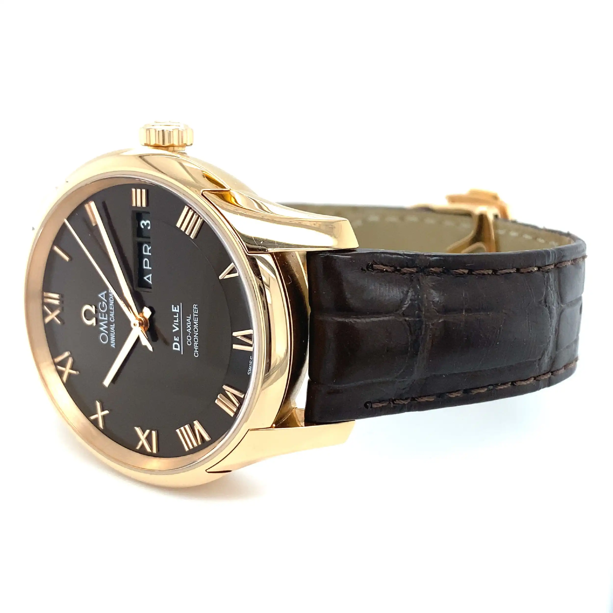 Herrenuhr Omega De Ville Annual Calendar