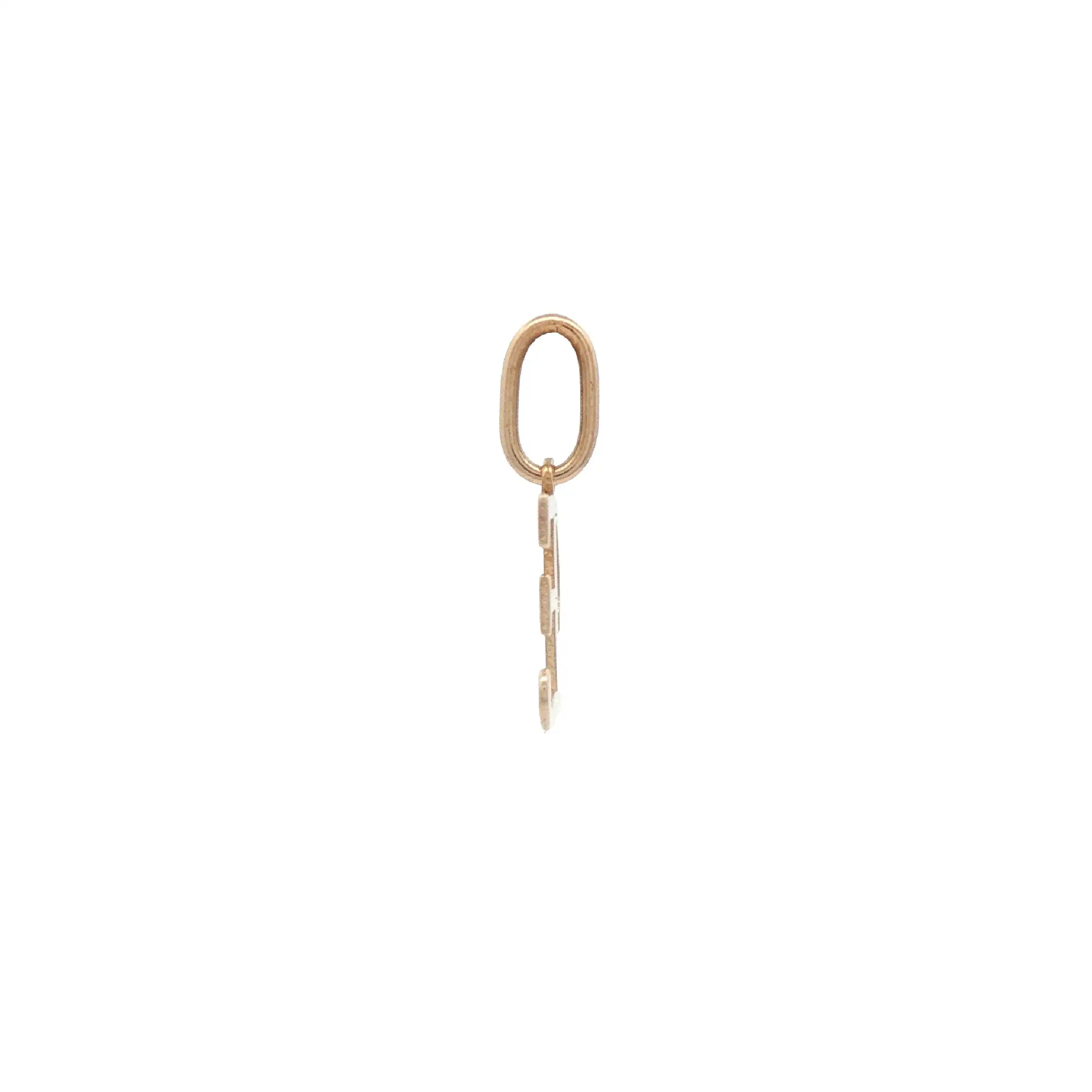 Anhänger Gelbgold "E"