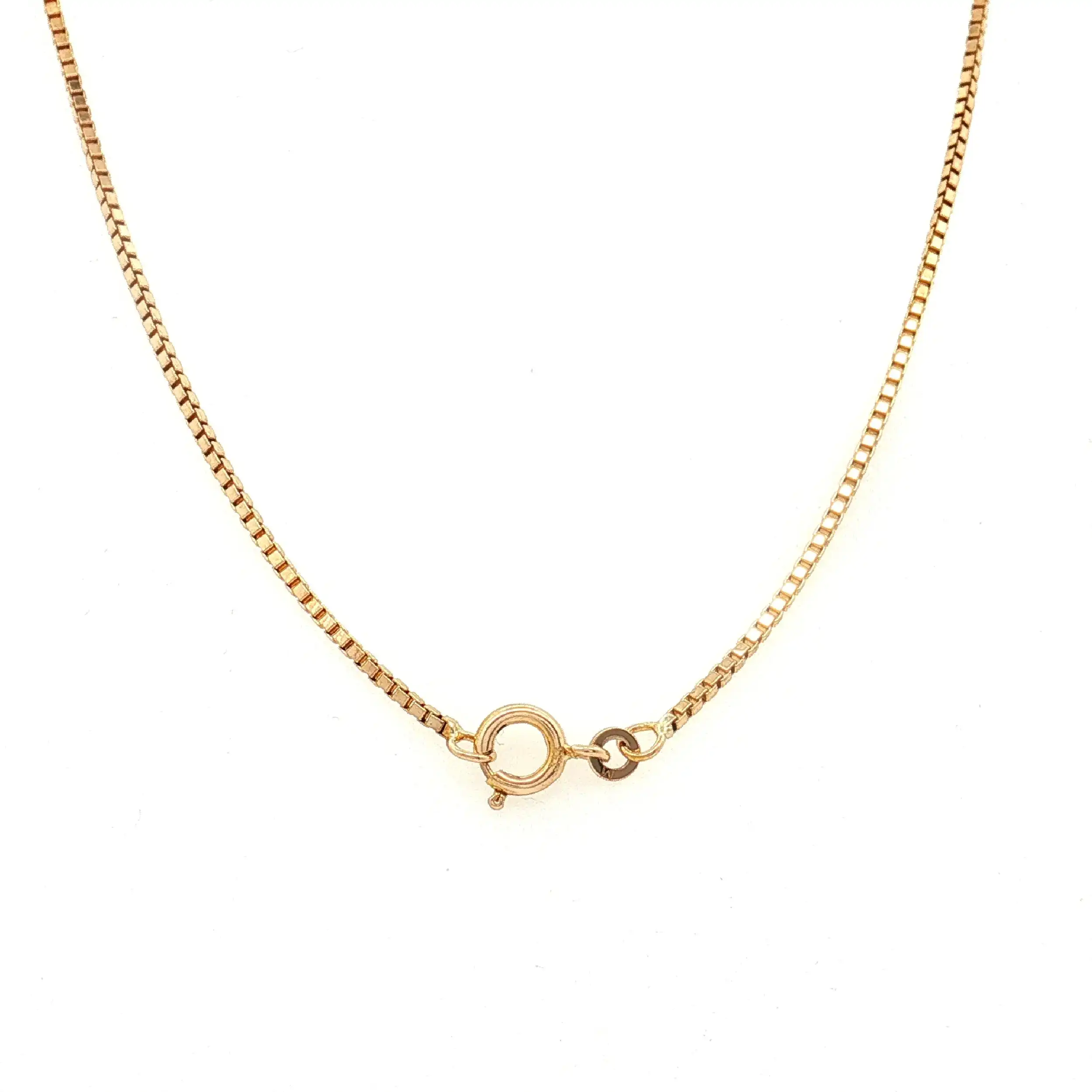 Venezianerkette Gelbgold