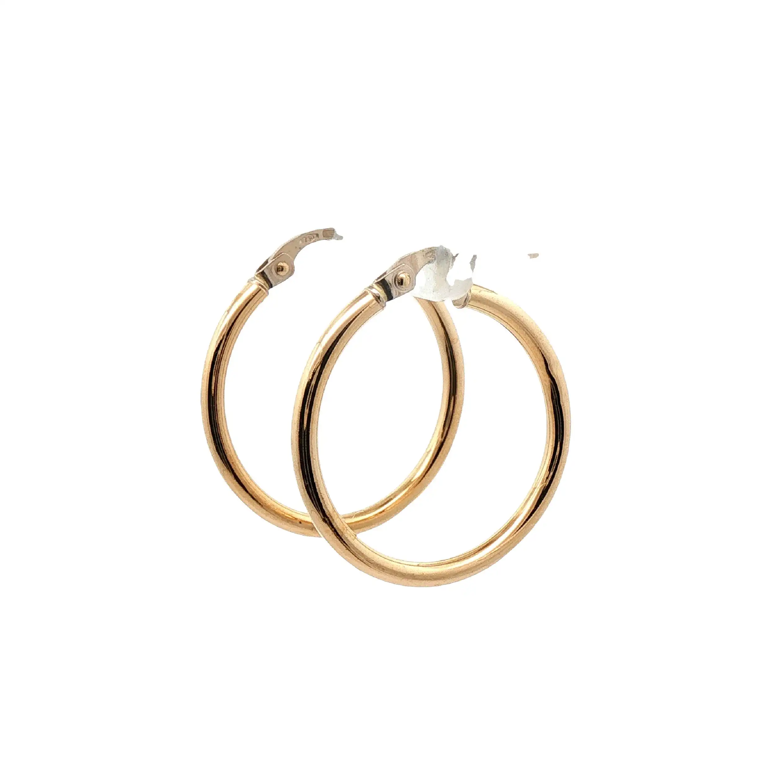 Creolen Gelbgold