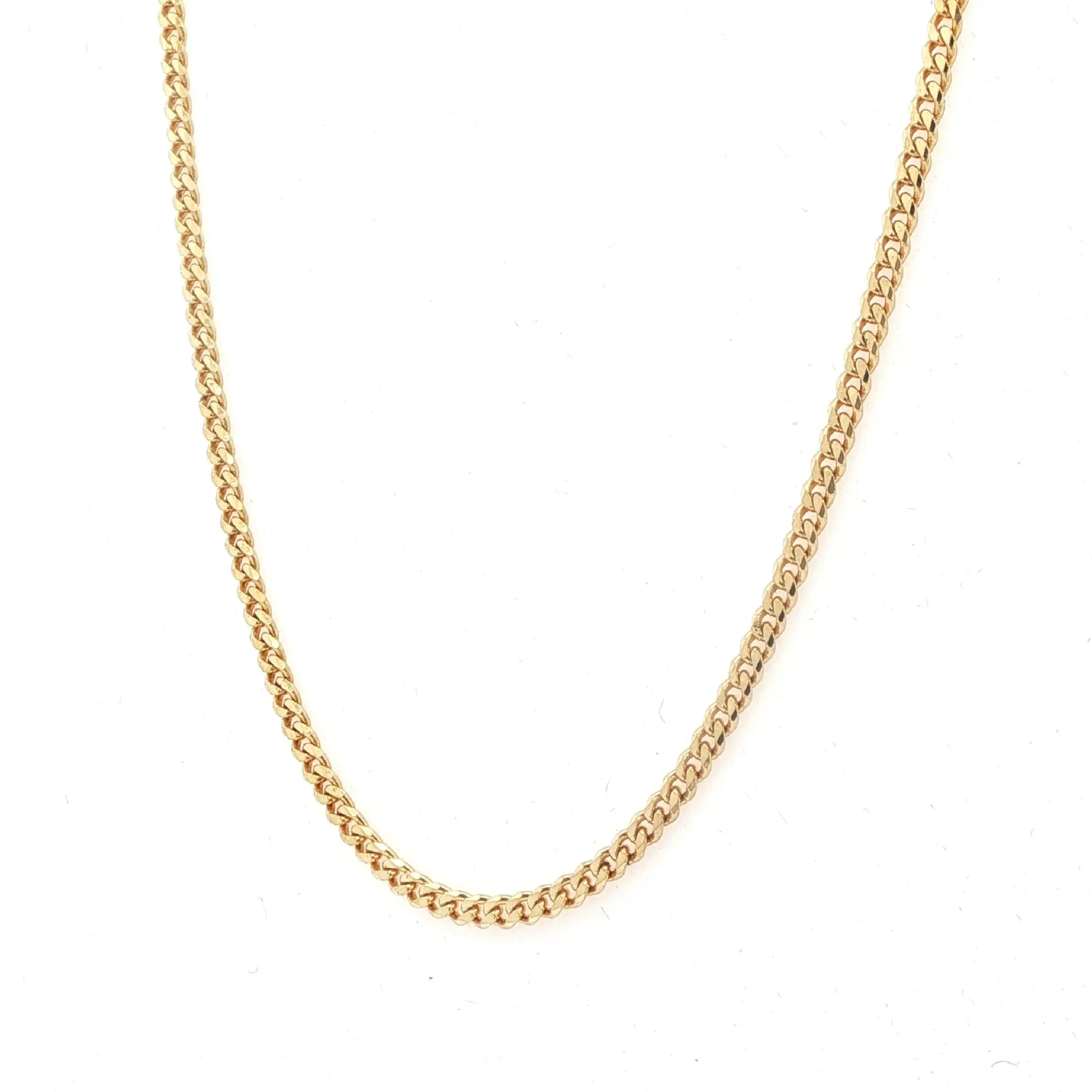 Panterkette Gelbgold