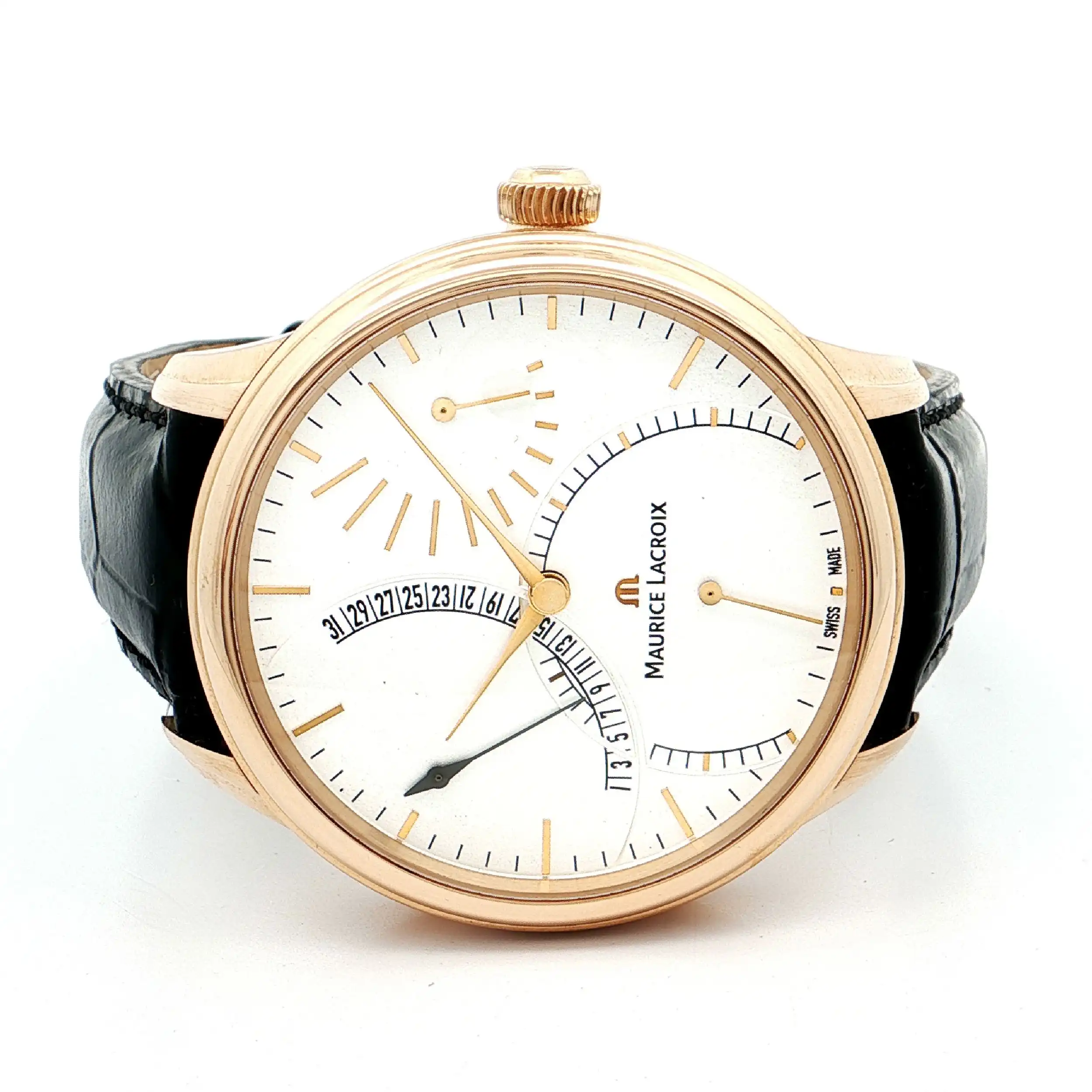 Herrenuhr Maurice Lacroix Masterpiece MP7268 / Fullset aus 11.10.2010 Herrenuhr Maurice Lacroix Masterpiece MP7268 / Fullset aus 11.10.2010