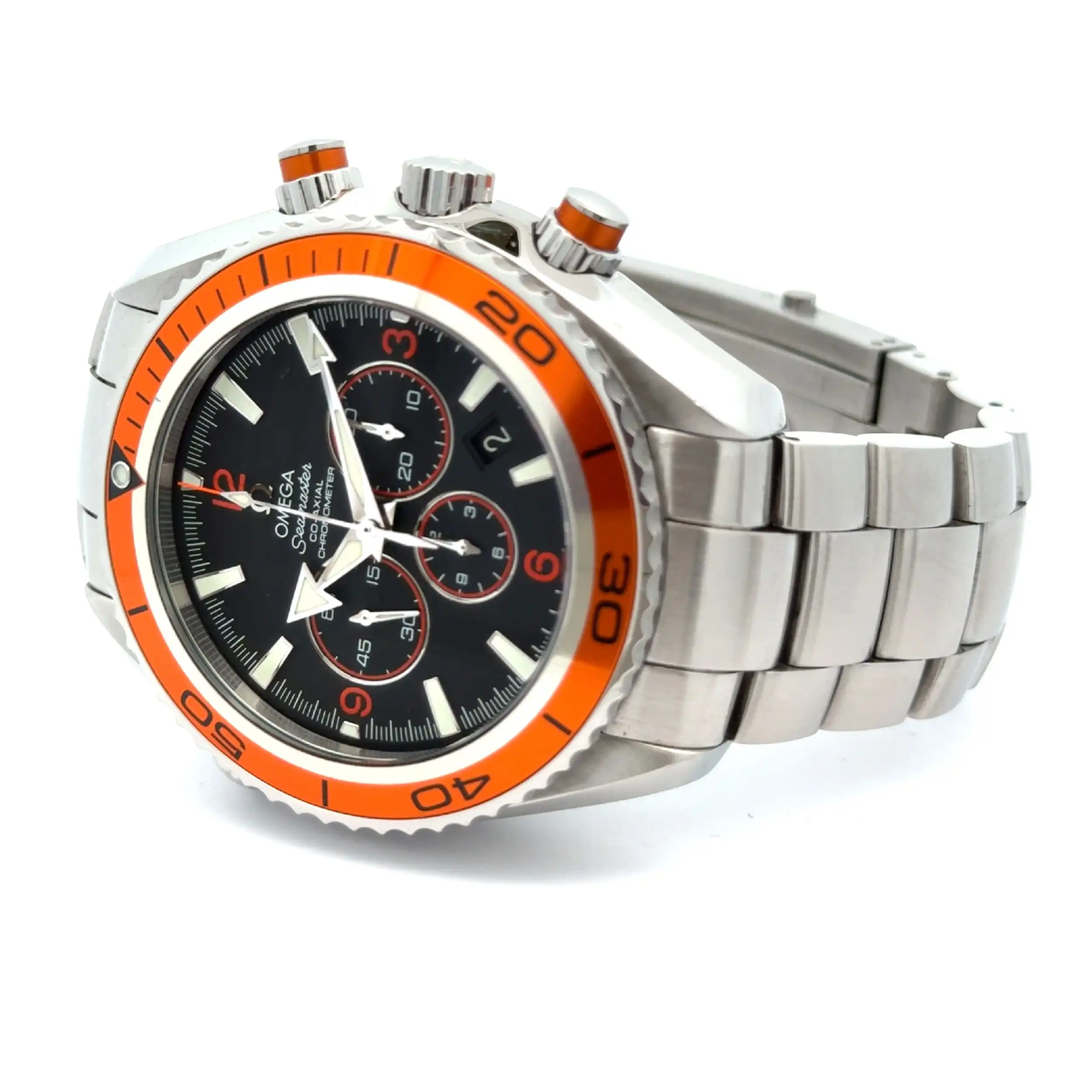 Herrenuhr Omega Seamaster Planet Ocean Chronograph