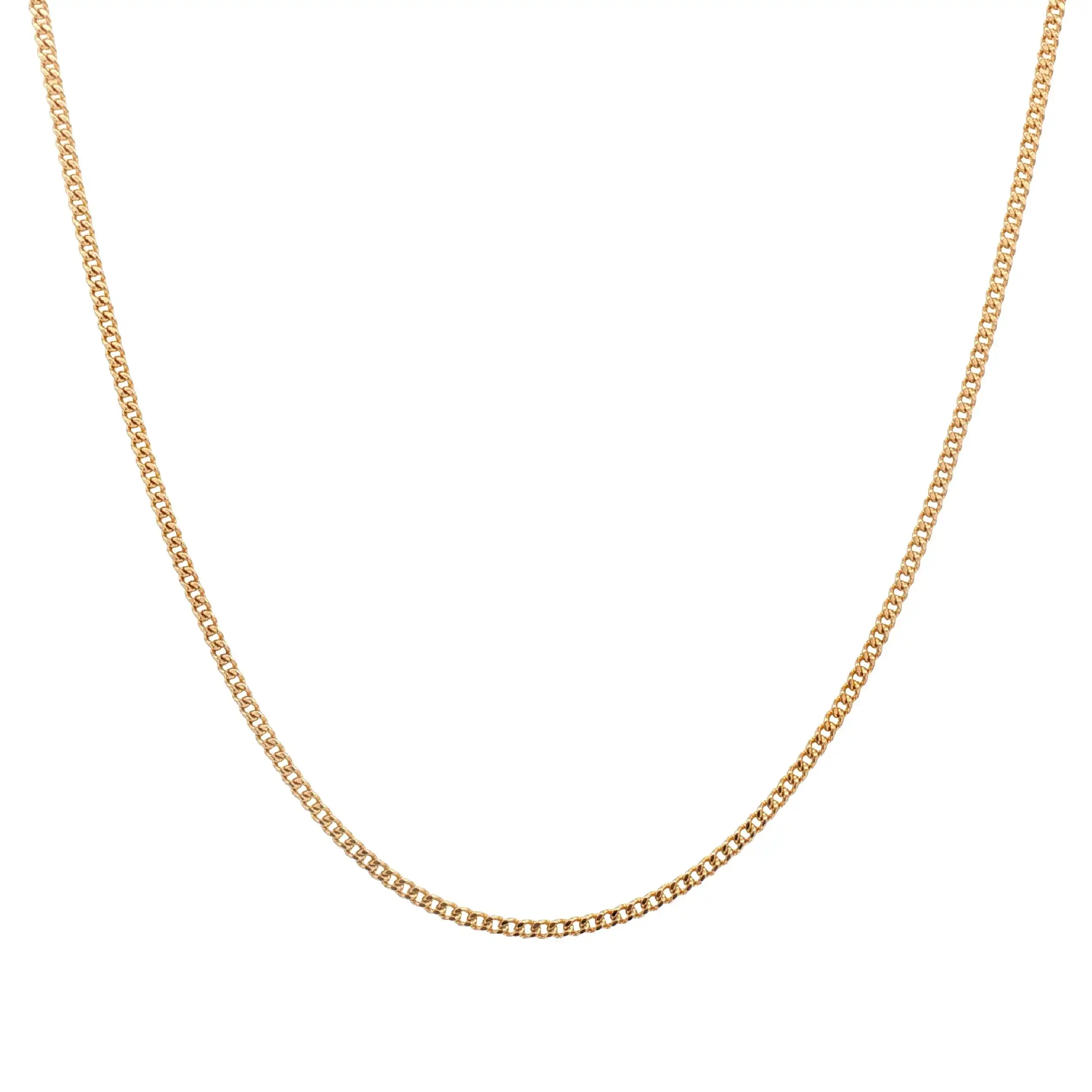 Panzerkette Gelbgold