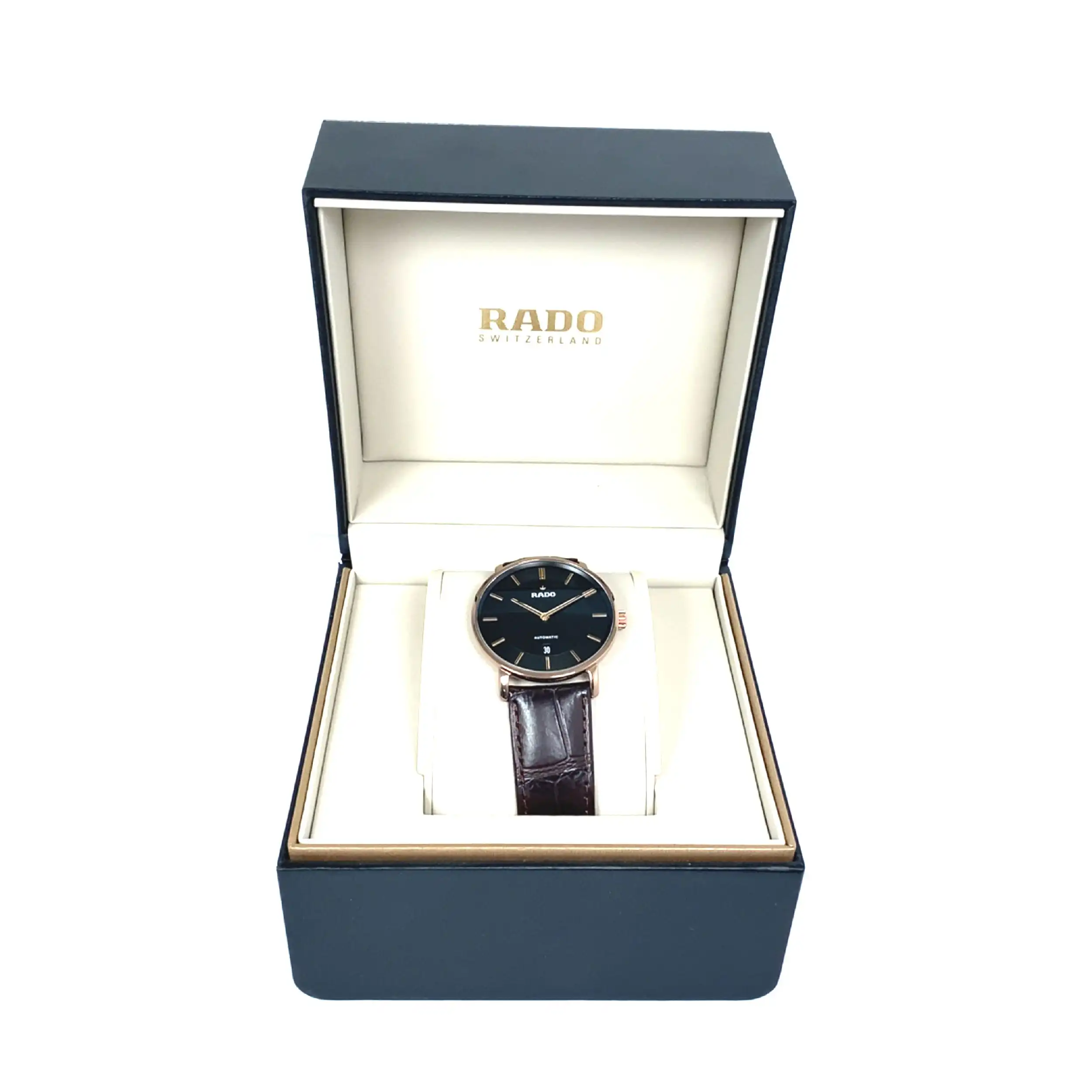 Herrenuhr Rado DiaMaster Thinline Ref. R14068176 autom. Fullset
