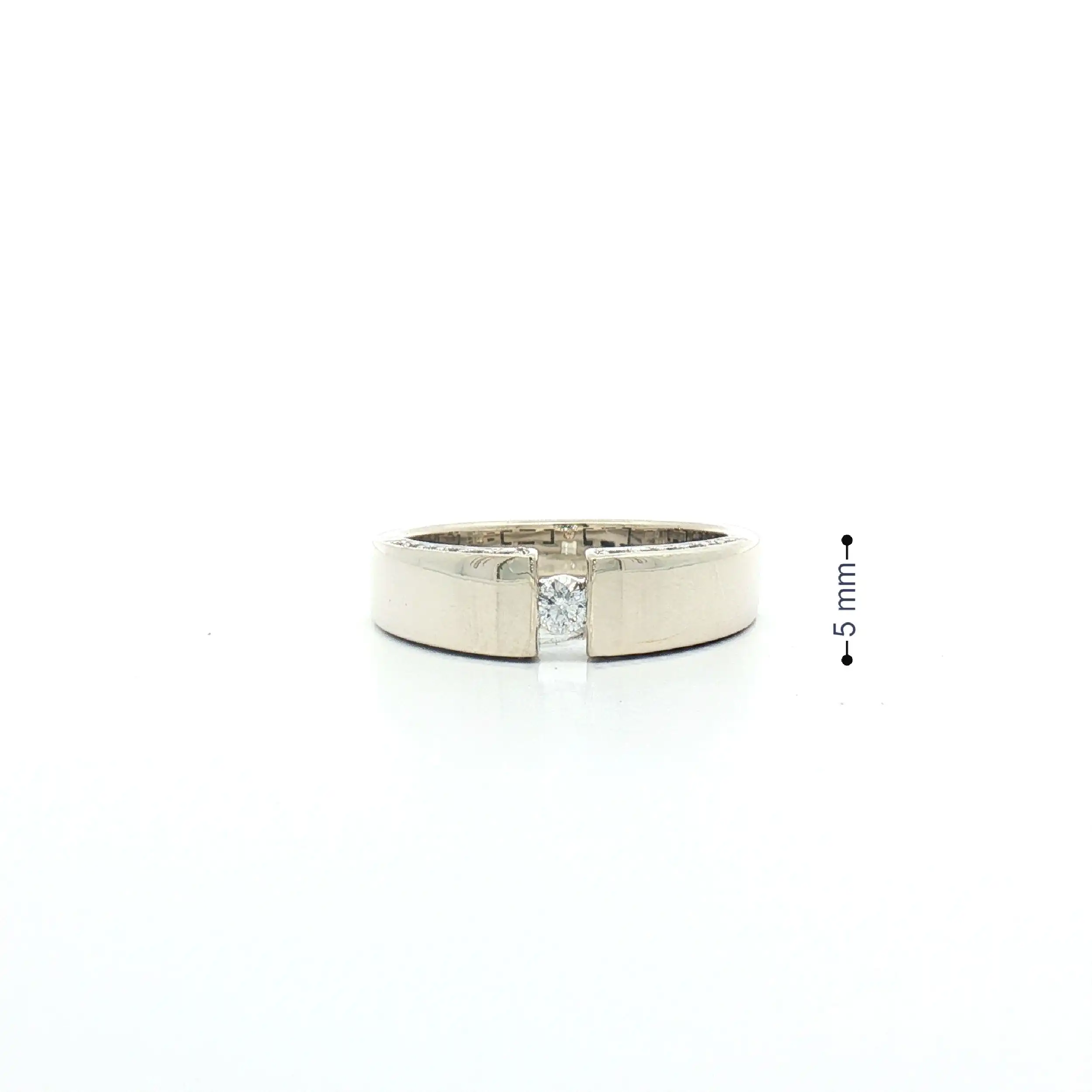 Ring Weißgold mit Brillanten Christ Ring Weißgold mit Brillanten Christ