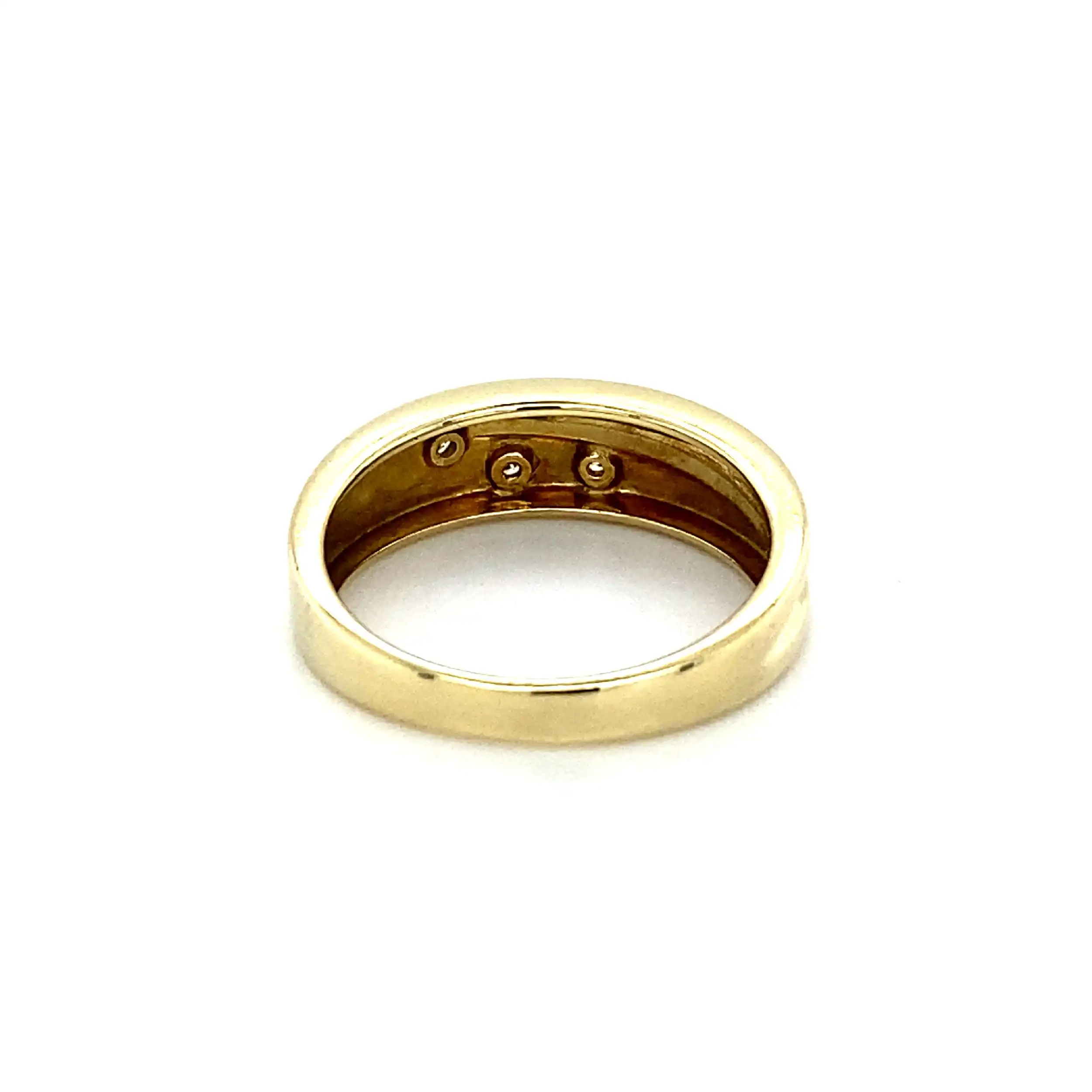 Ring Gelbgold mit Brillanten Ring Gelbgold mit Brillanten