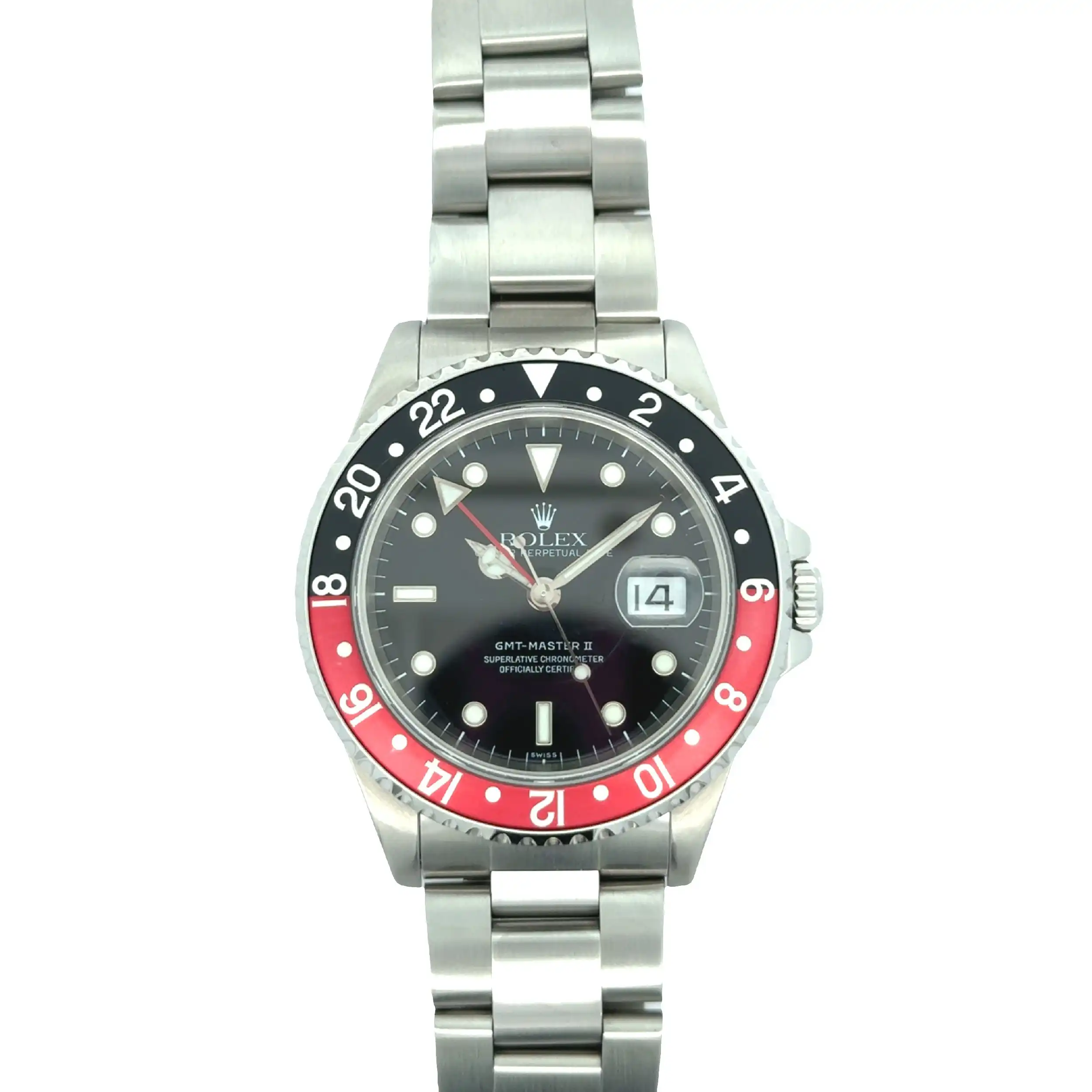 Herrenuhr Rolex GMT-Master II - Coke - Herrenuhr Rolex GMT-Master II - Coke -