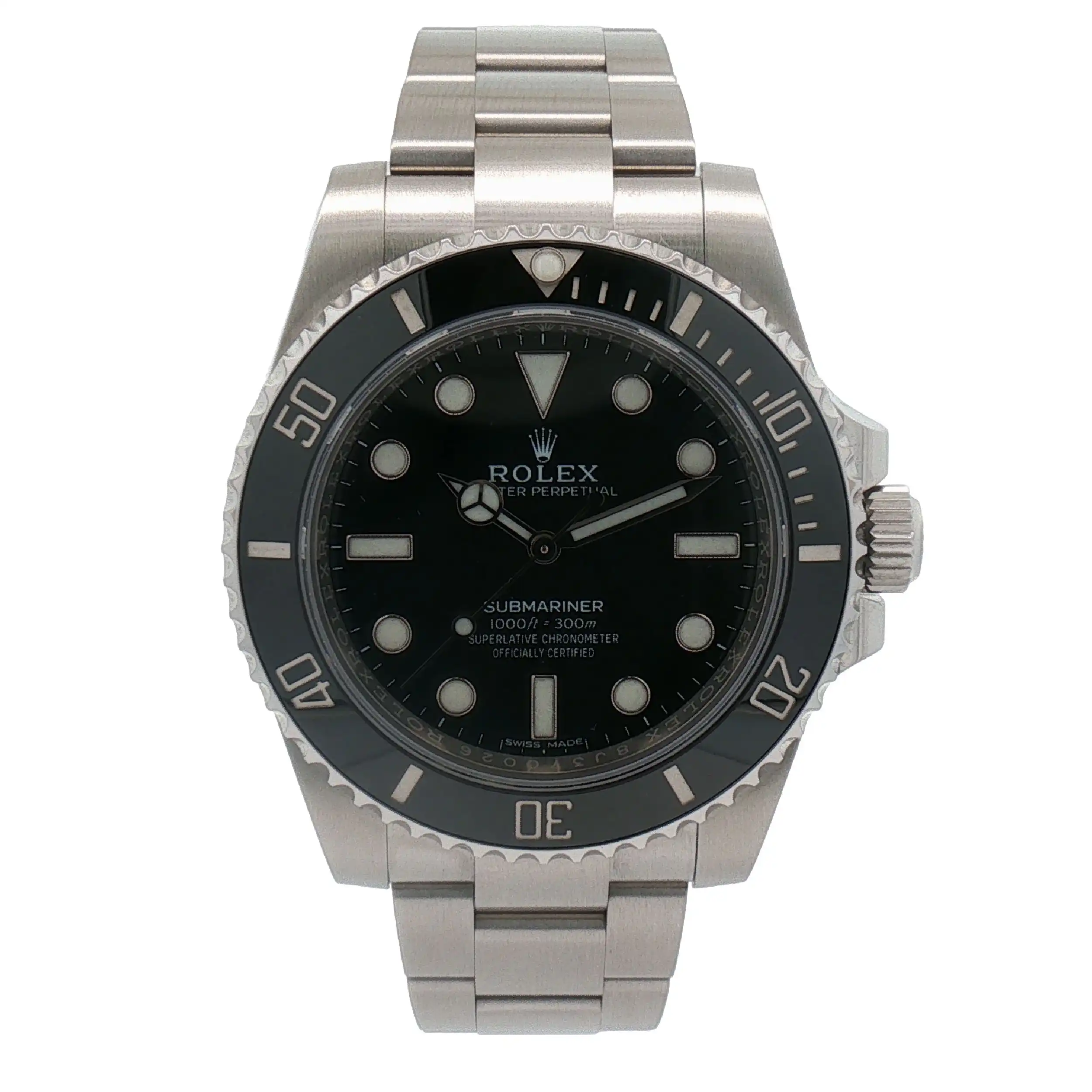 Herrenuhr Rolex Submariner No Date Herrenuhr Rolex Submariner No Date