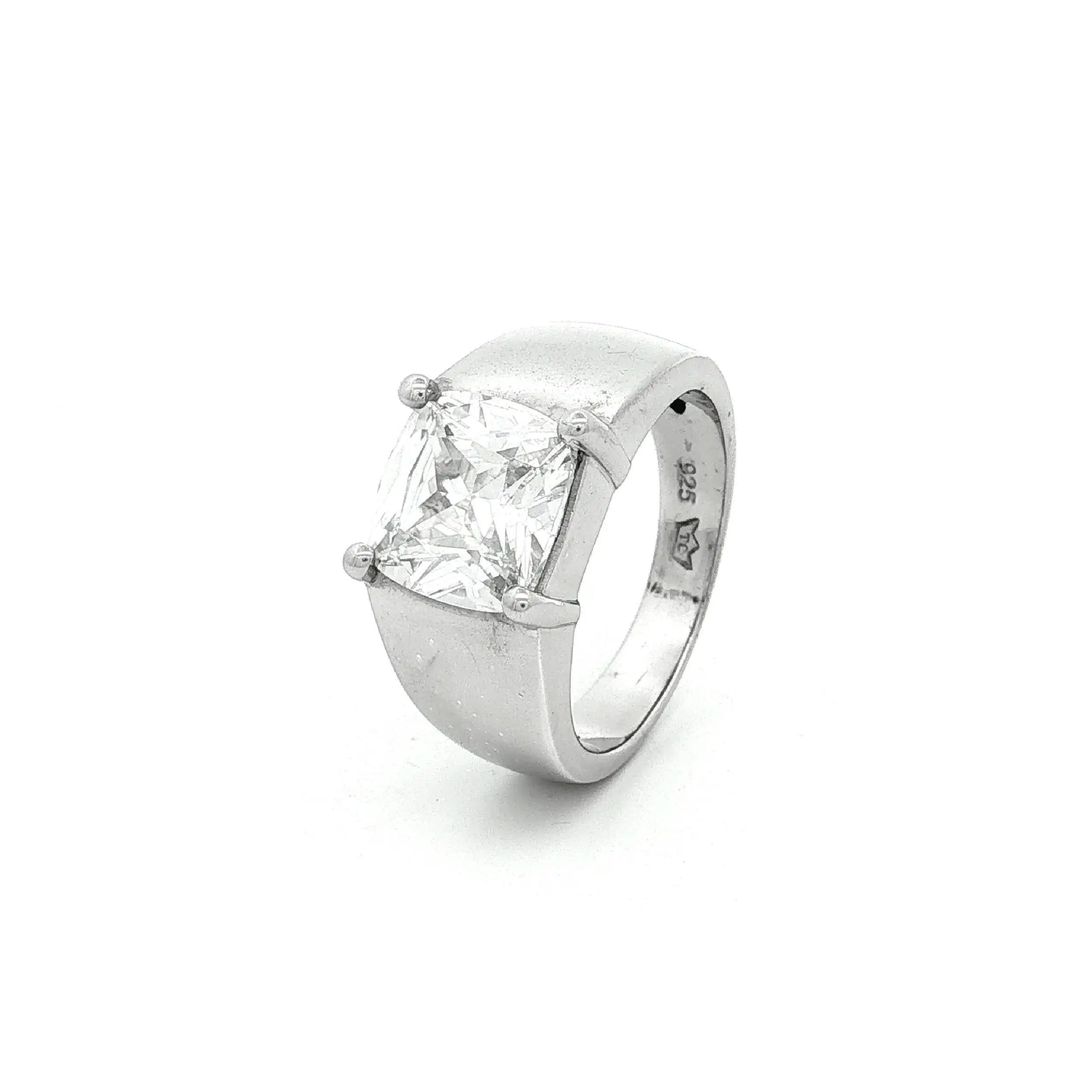 Ring Silber mit Zirkonia