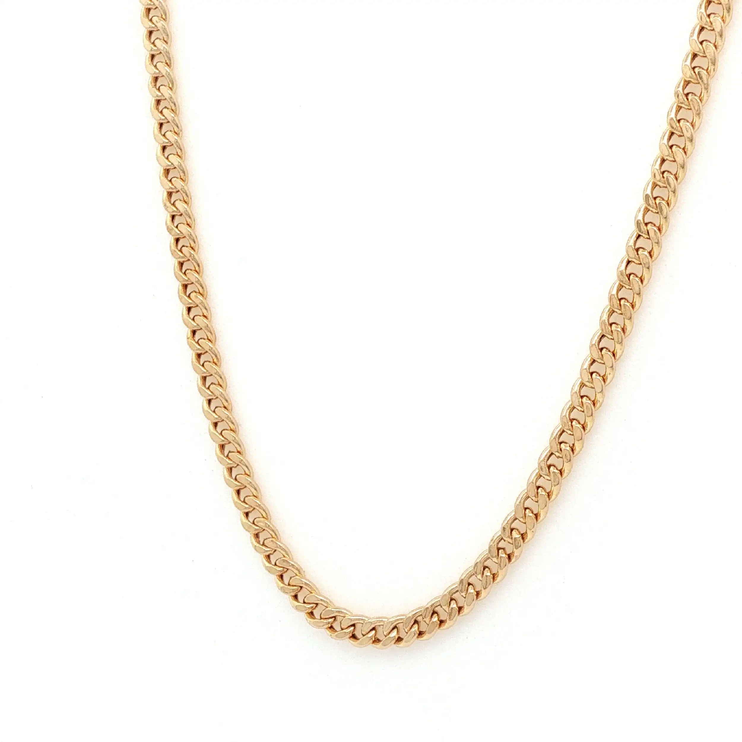 Panzerkette Gelbgold