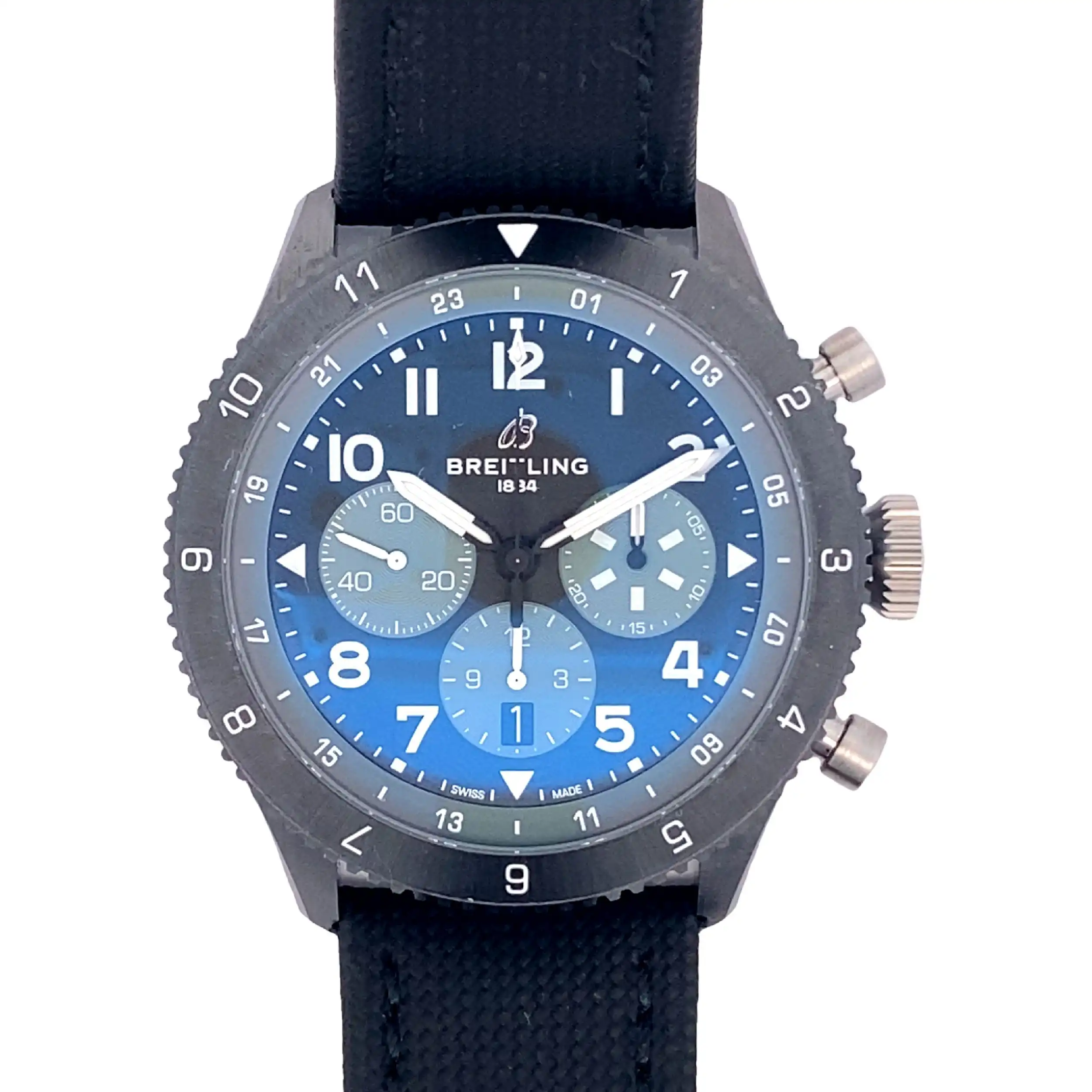 Herrenuhr Breitling Super Avi B04 Chronograph GMT 46