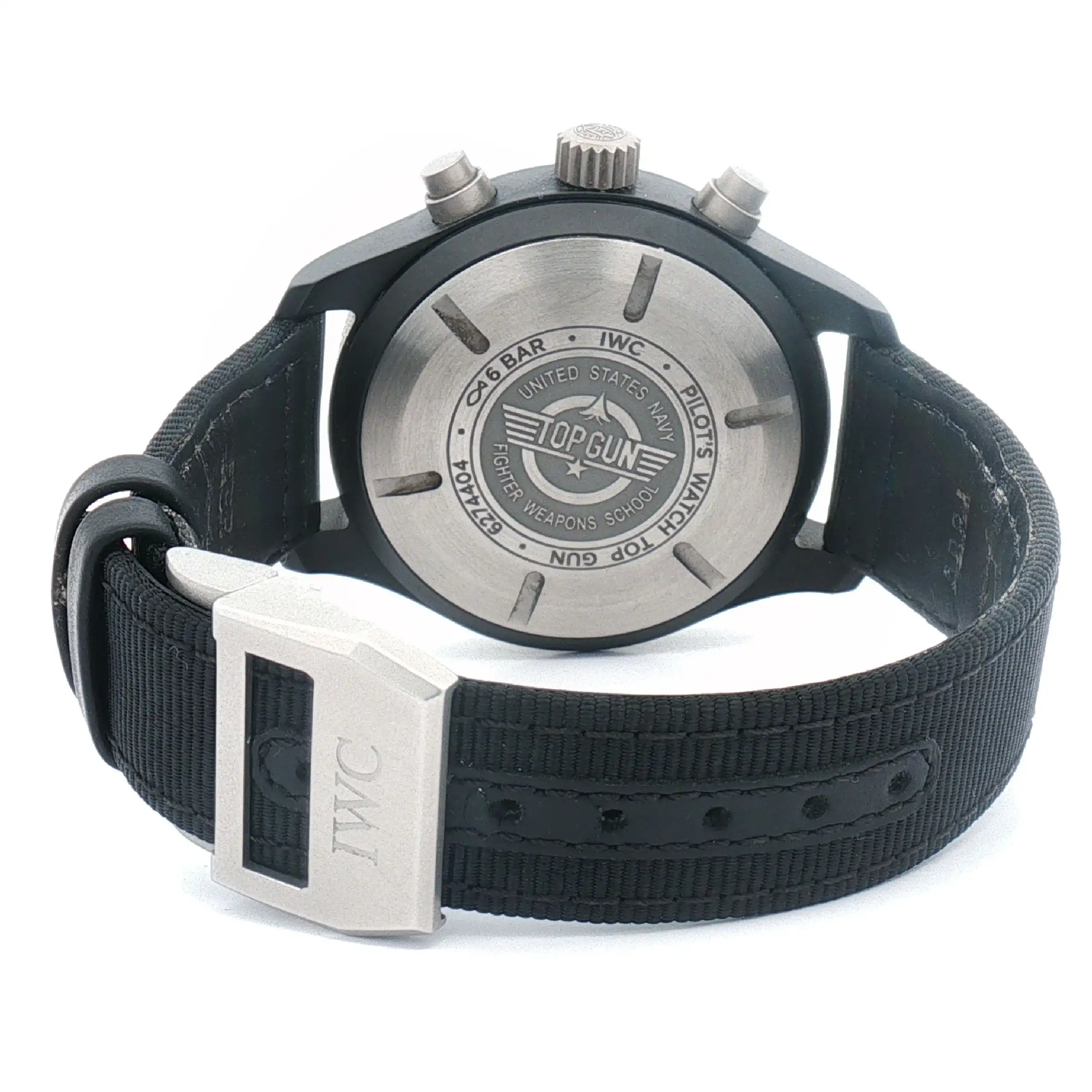 Herrenuhr IWC Chronograph Top Gun