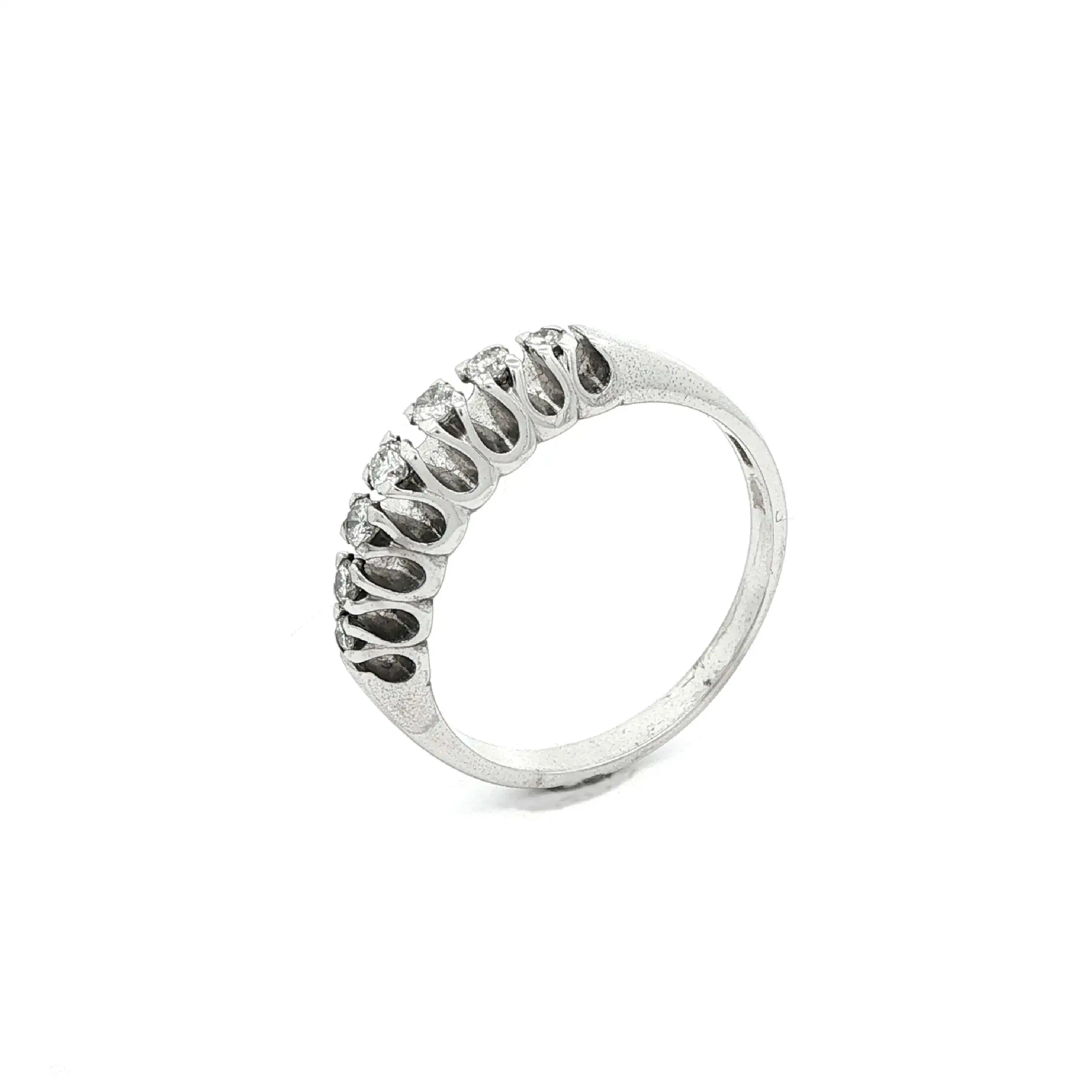Ring Weißgold mit Brillanten