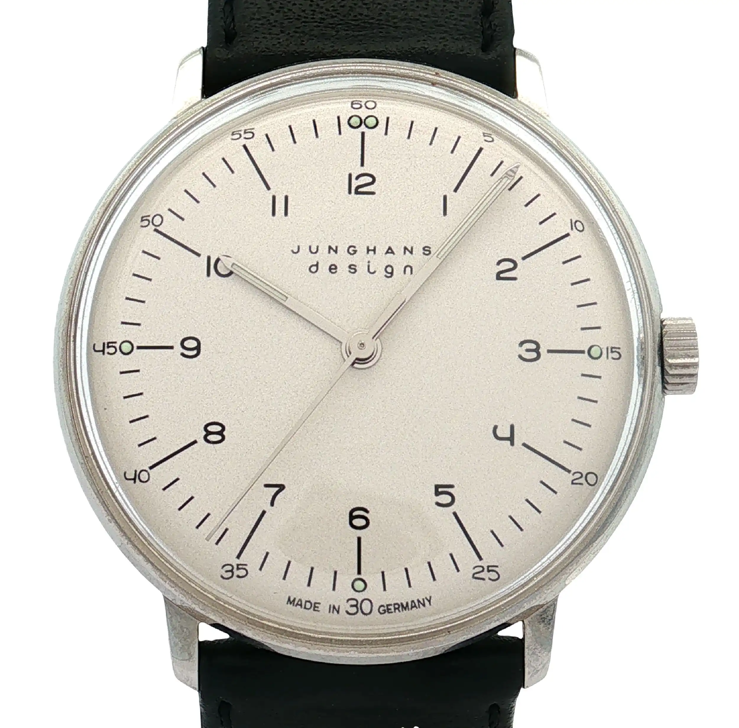 Herrenuhr Junghans Max Bill mit Ersatzband