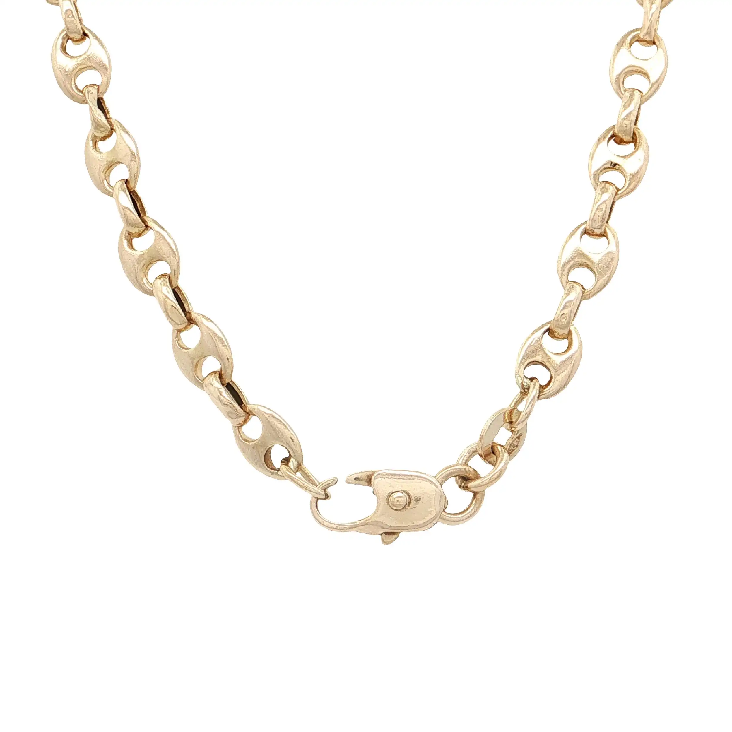 Bohnenkette Gelbgold