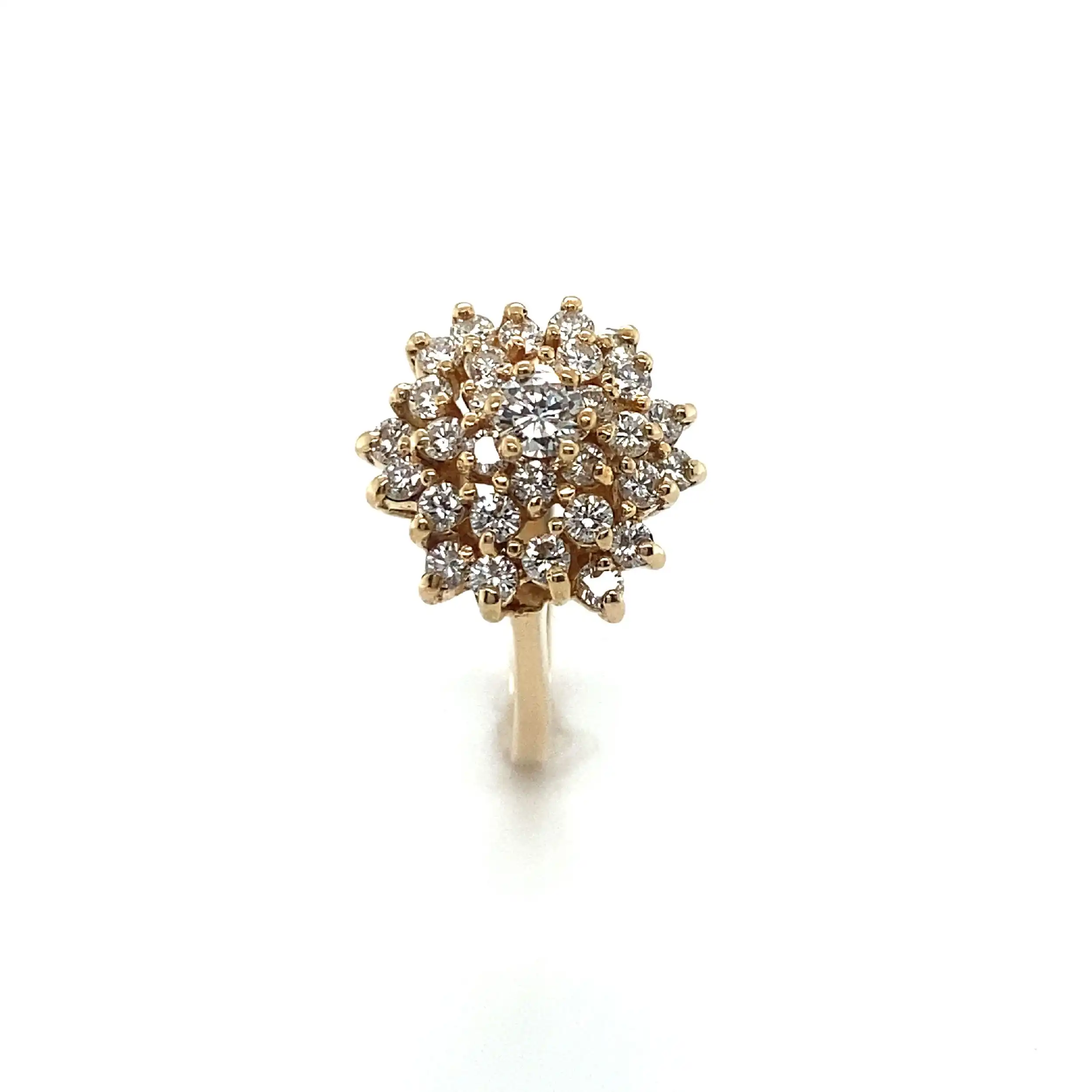 Ring Gelbgold mit Brillanten ca 1,00ct Ring Gelbgold mit Brillanten ca 1,00ct