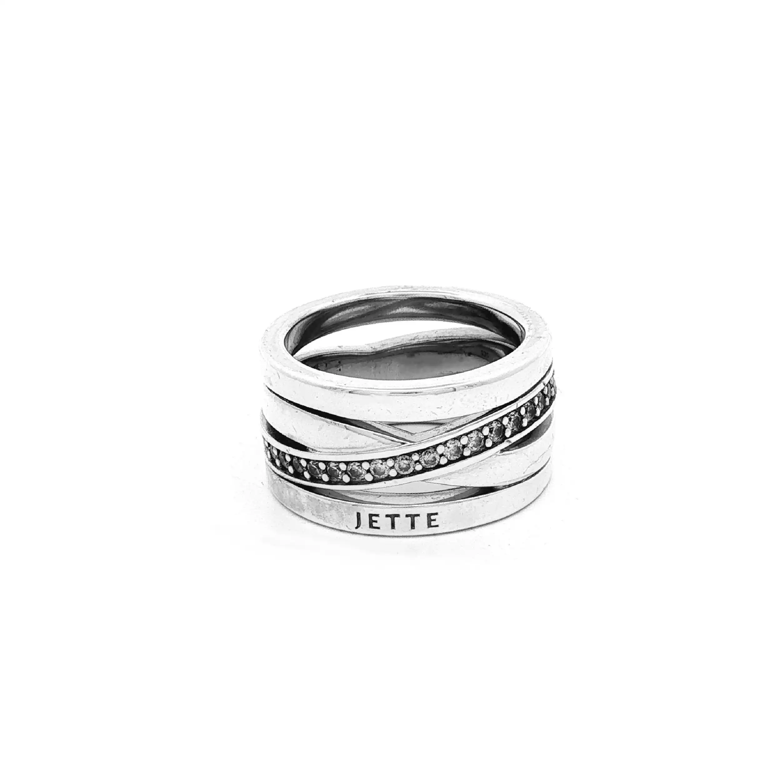 Ring Silber mit Zirkonia von Jette