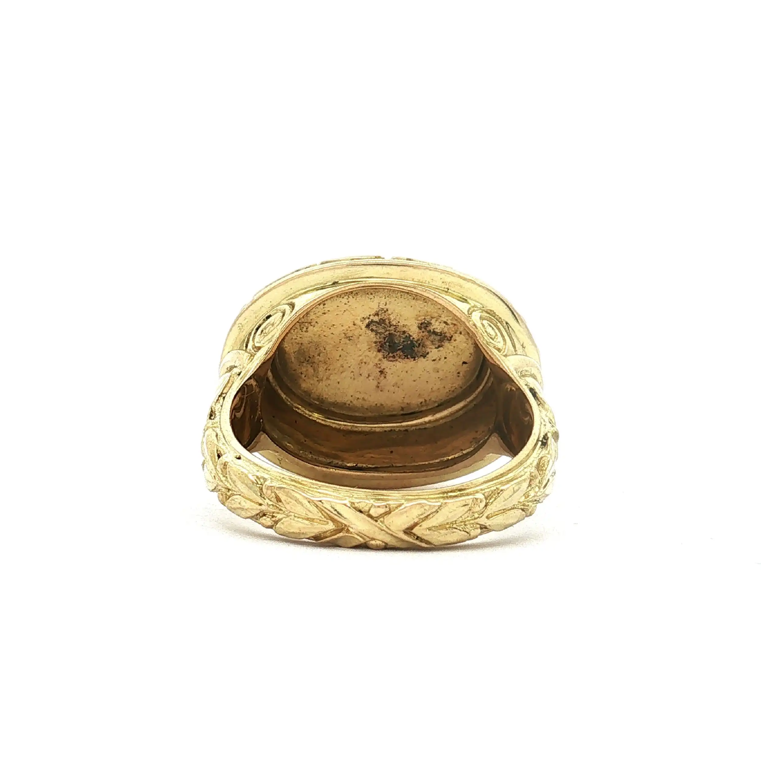 Ring Gelbgold mit Adler