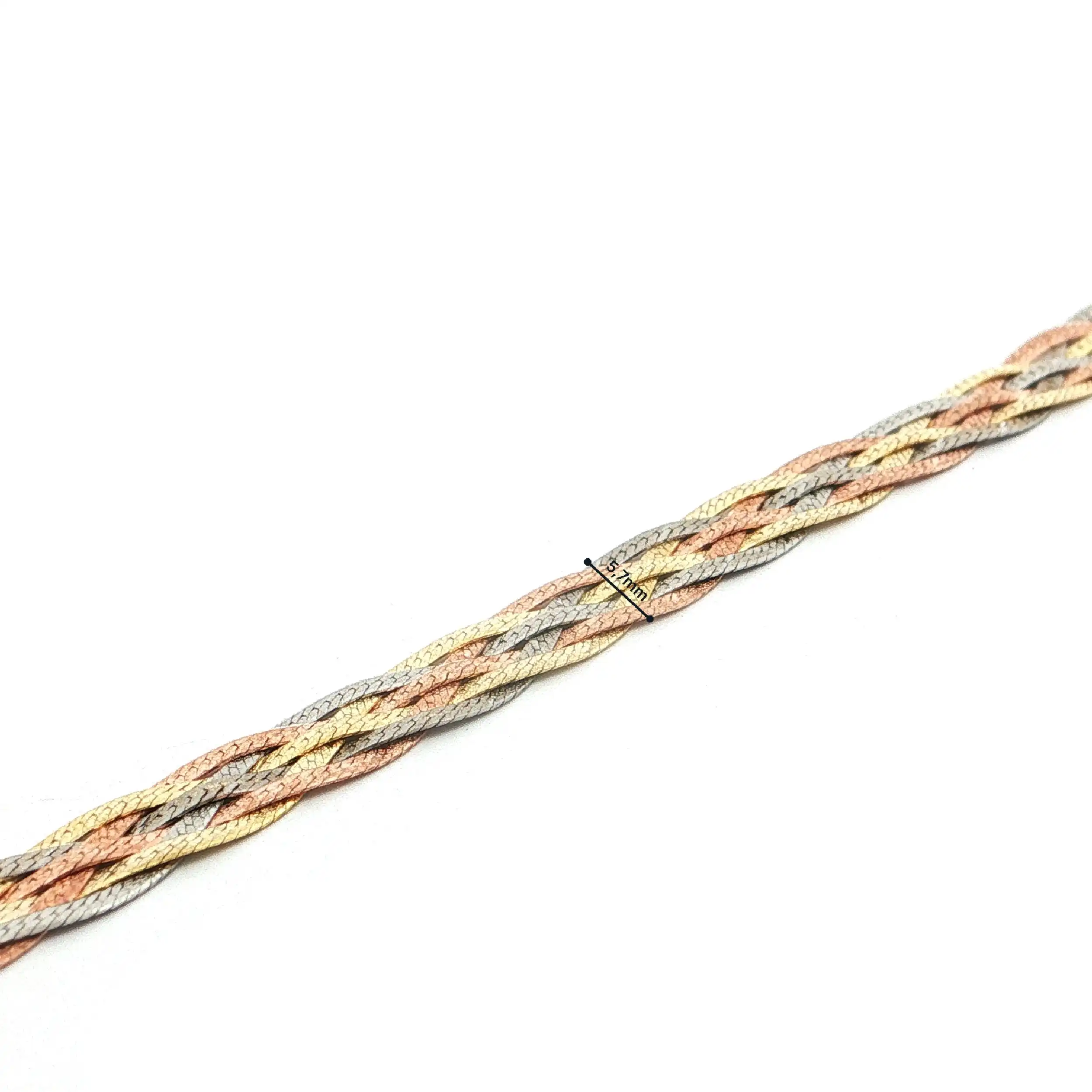 Armband geflochten Tricolor Armband geflochten Tricolor