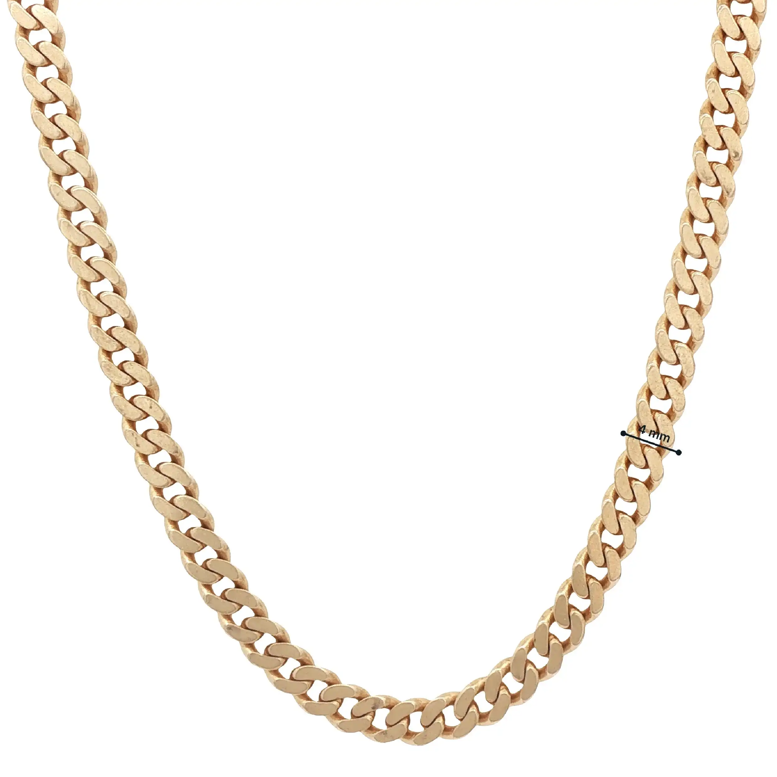Panzerkette Gelbgold
