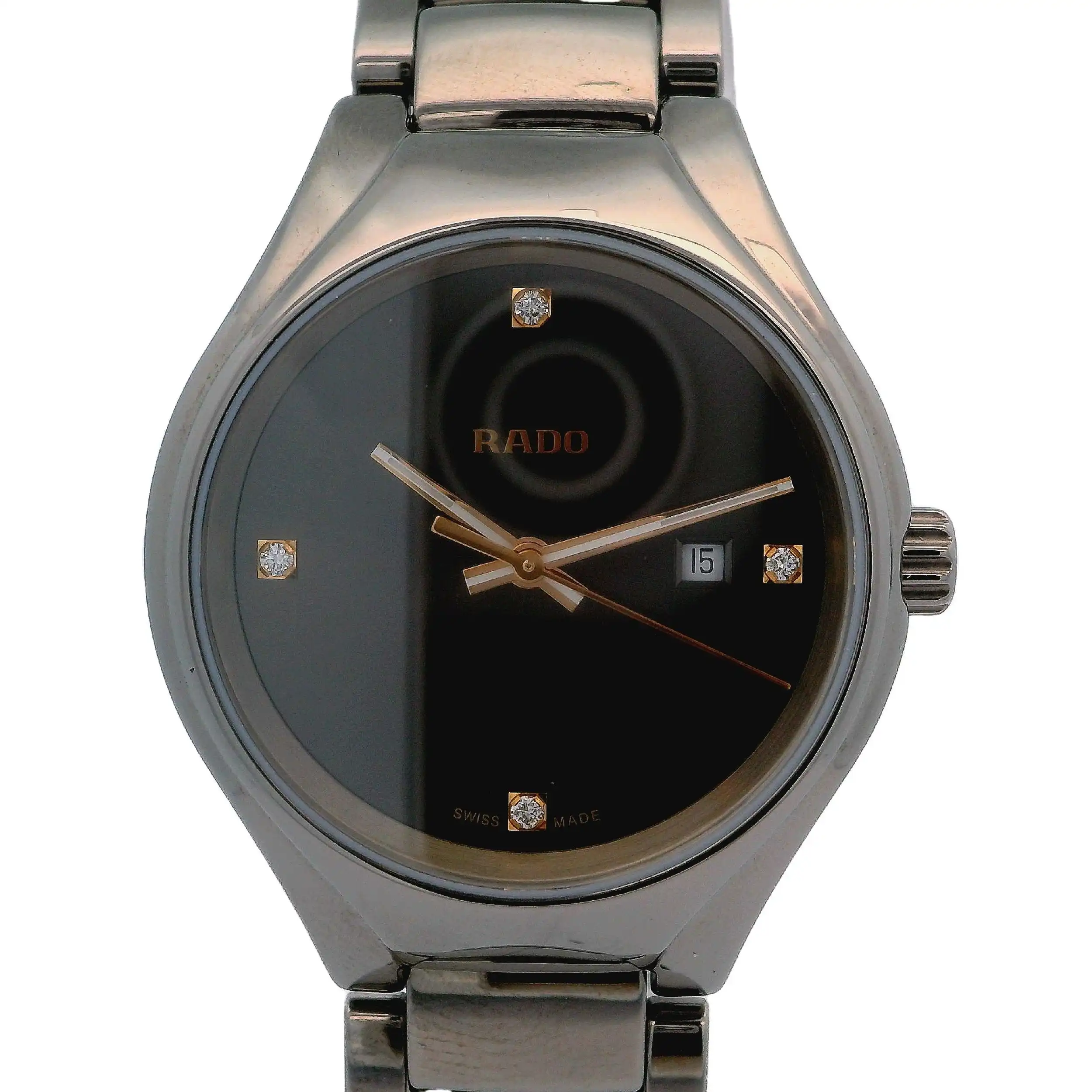 Damenuhr RADO True Diamonds Plasma Damenuhr RADO True Diamonds Plasma