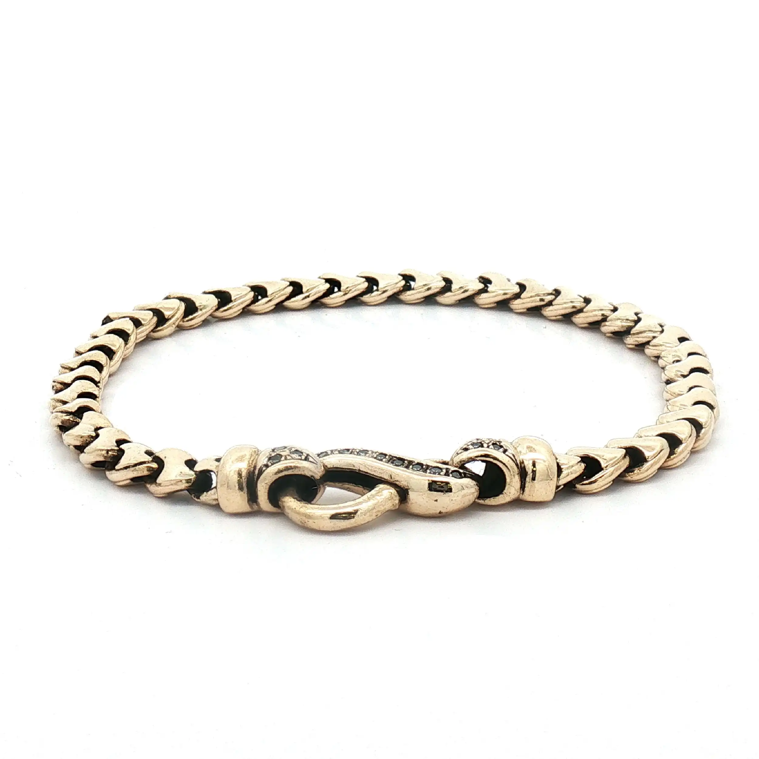 Armband Gelbgold mit Diamanten Armband Gelbgold mit Diamanten