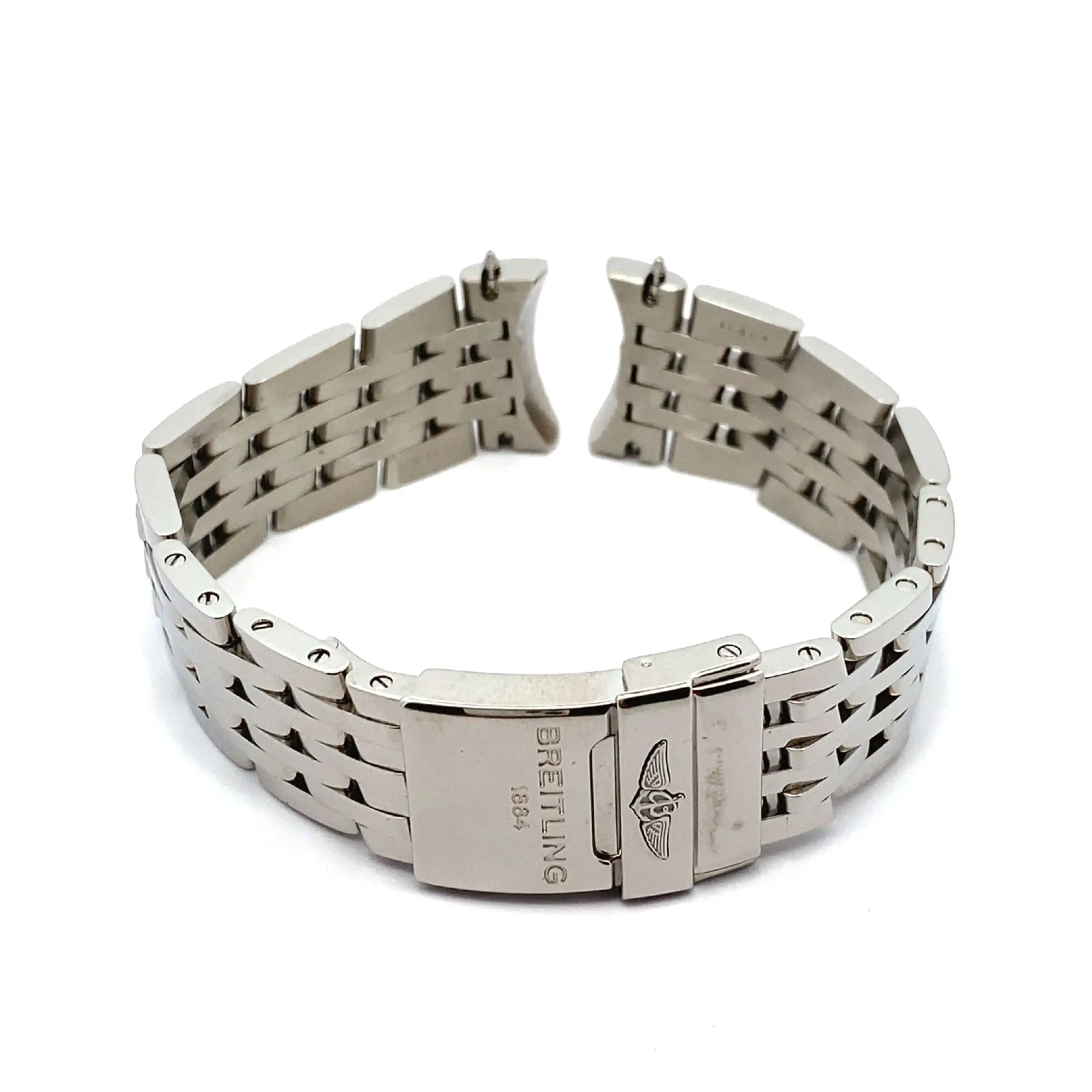 Navitimer Band 20mm Stahl für Montbrillant Navitimer Band 20mm Stahl für Montbrillant