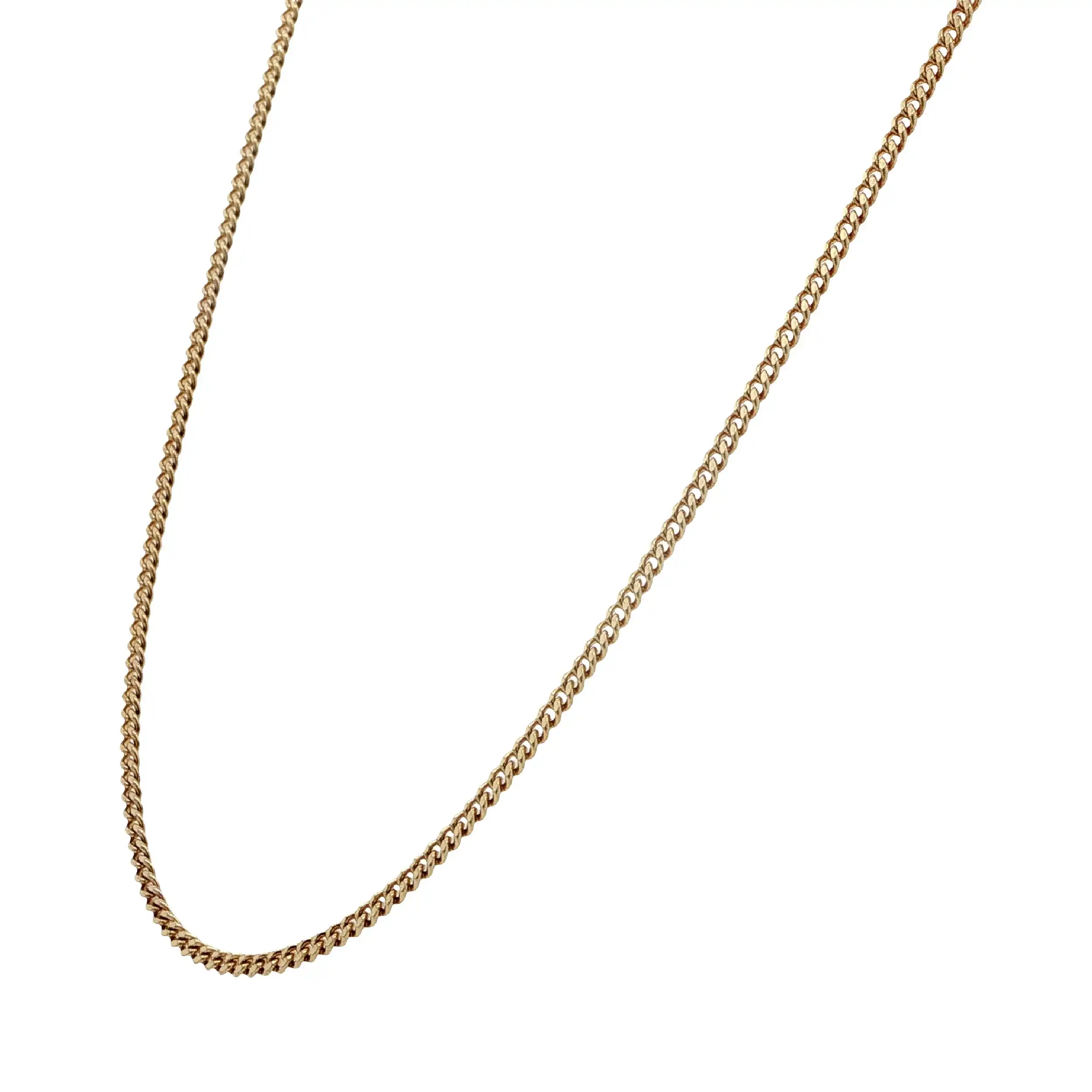 Panzerkette Gelbgold