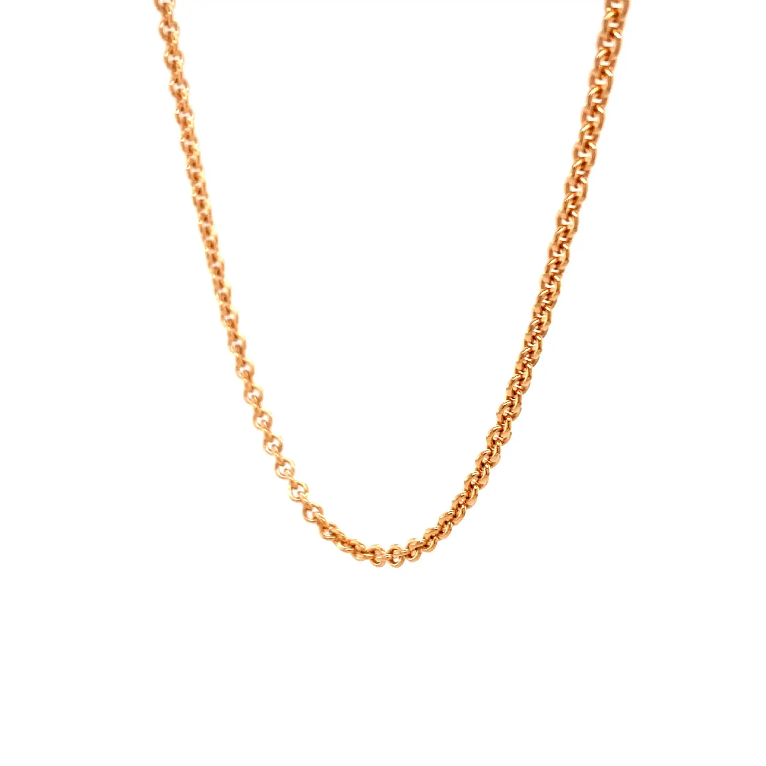 Ankerkette Roségold