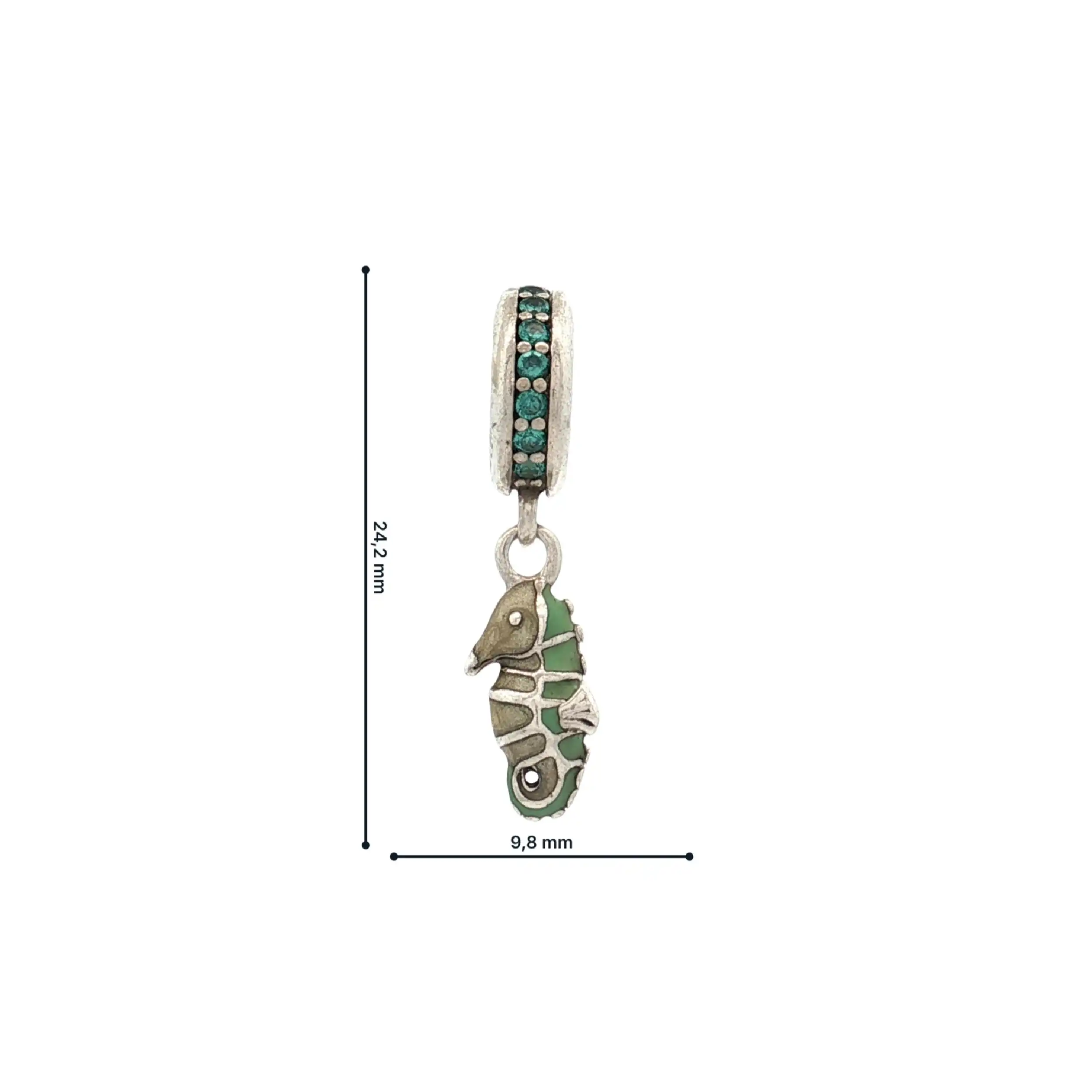 Charm von Pandora "Seepferdchen"
