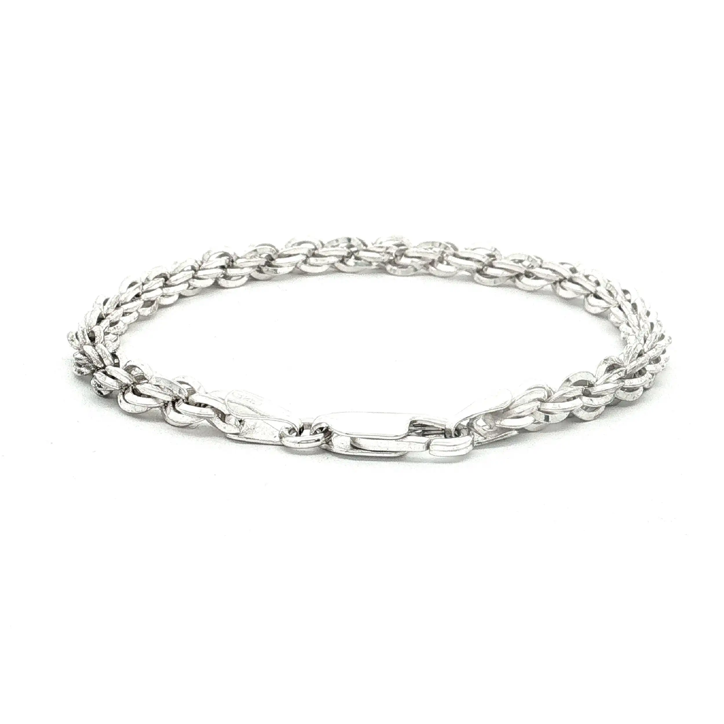 Armband Silber gedreht