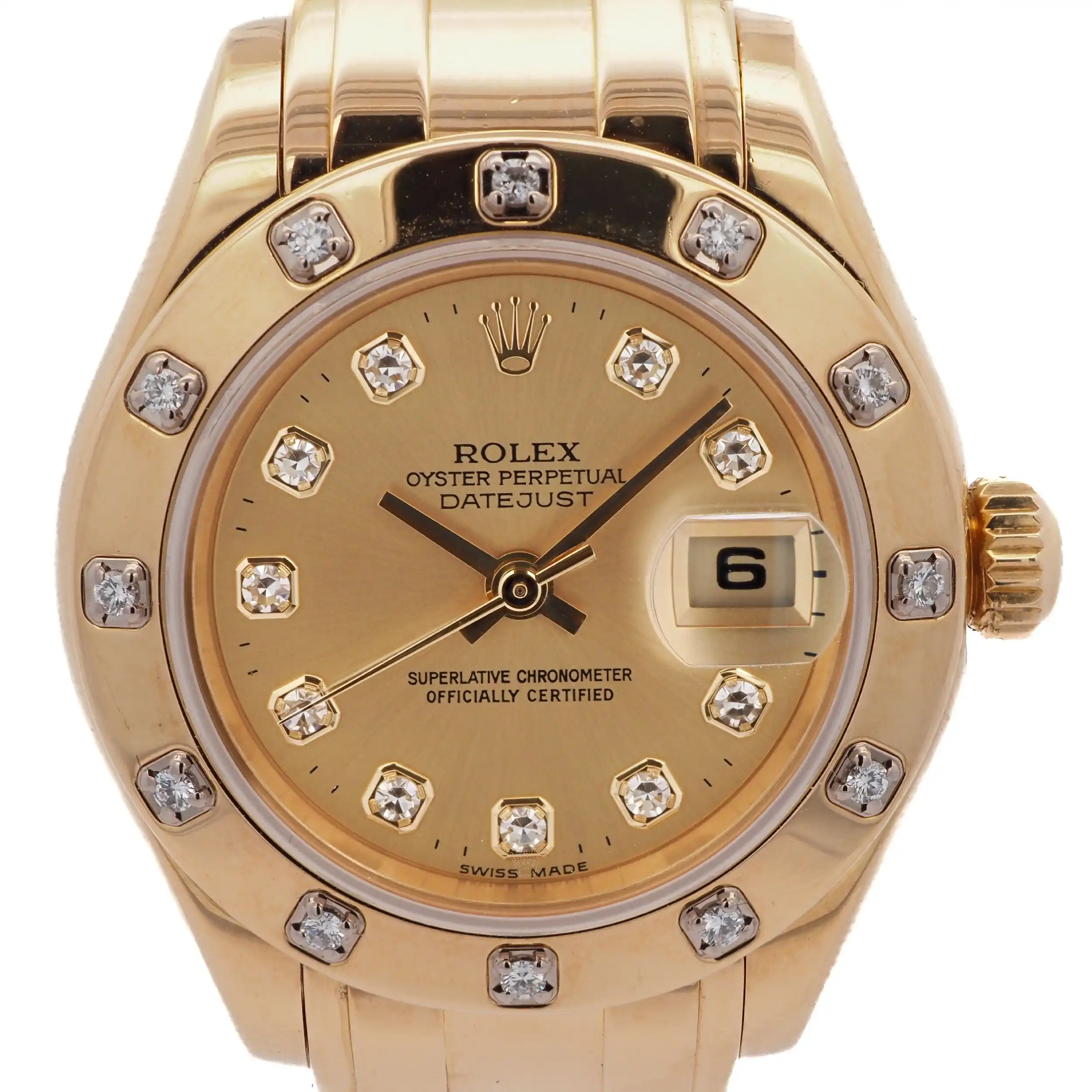 Rolex Damenuhr Gold