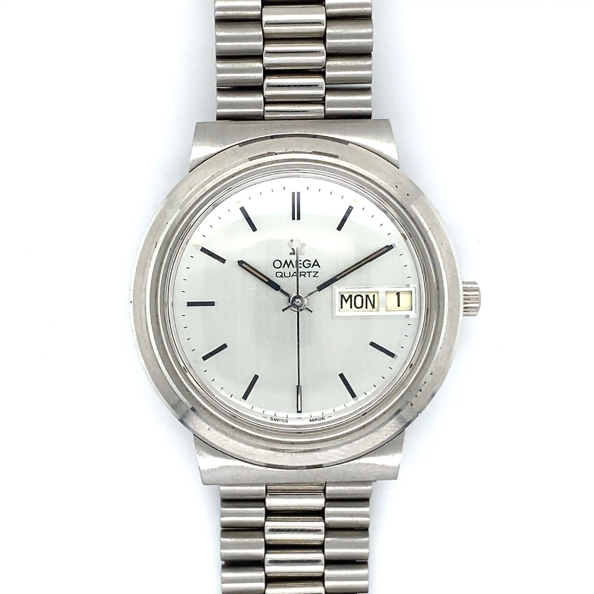Herrenuhr Omega MegaQuartz