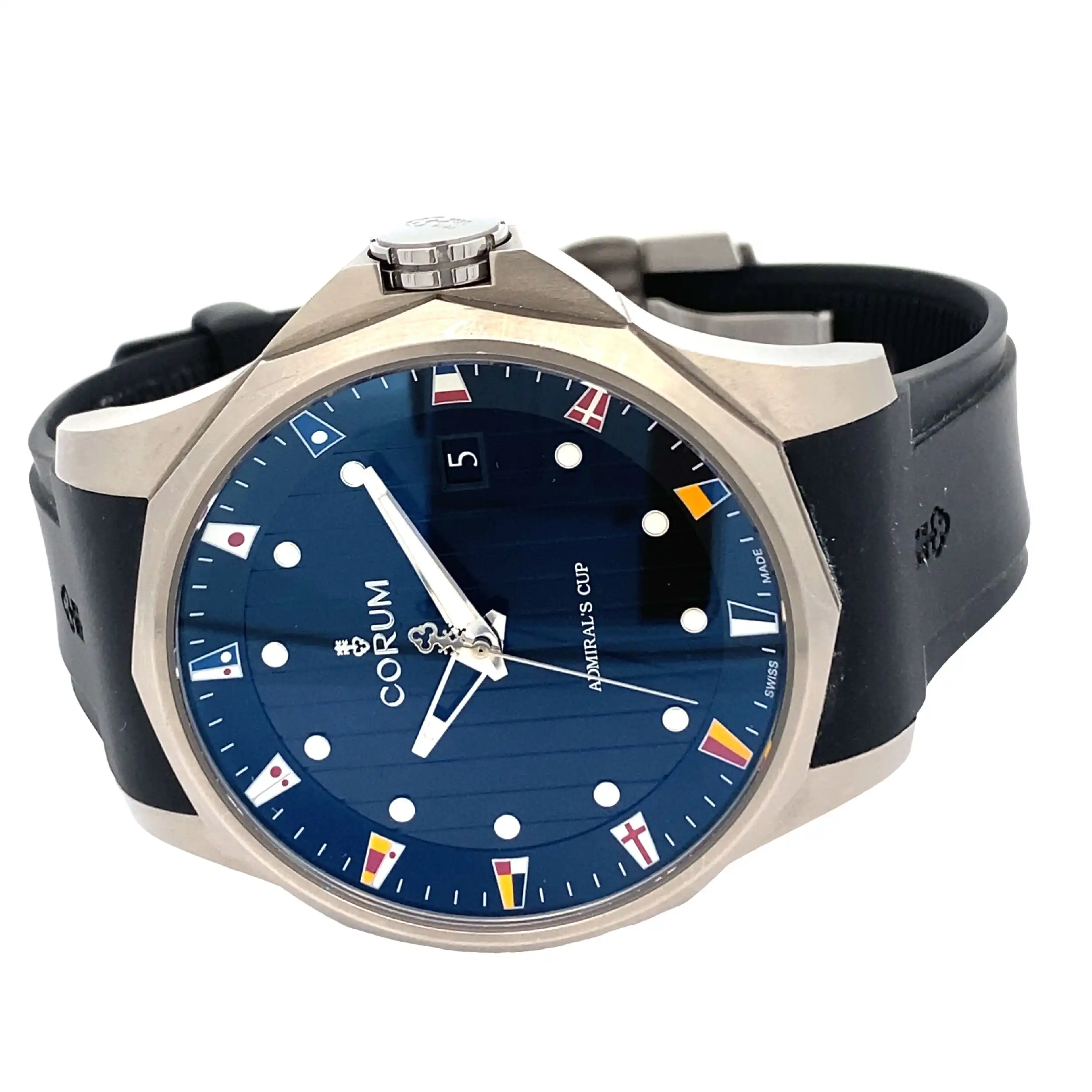 Herrenuhr Corum Admiral´s Cup Racer Series Titan Herrenuhr Corum Admiral´s Cup Racer Series Titan