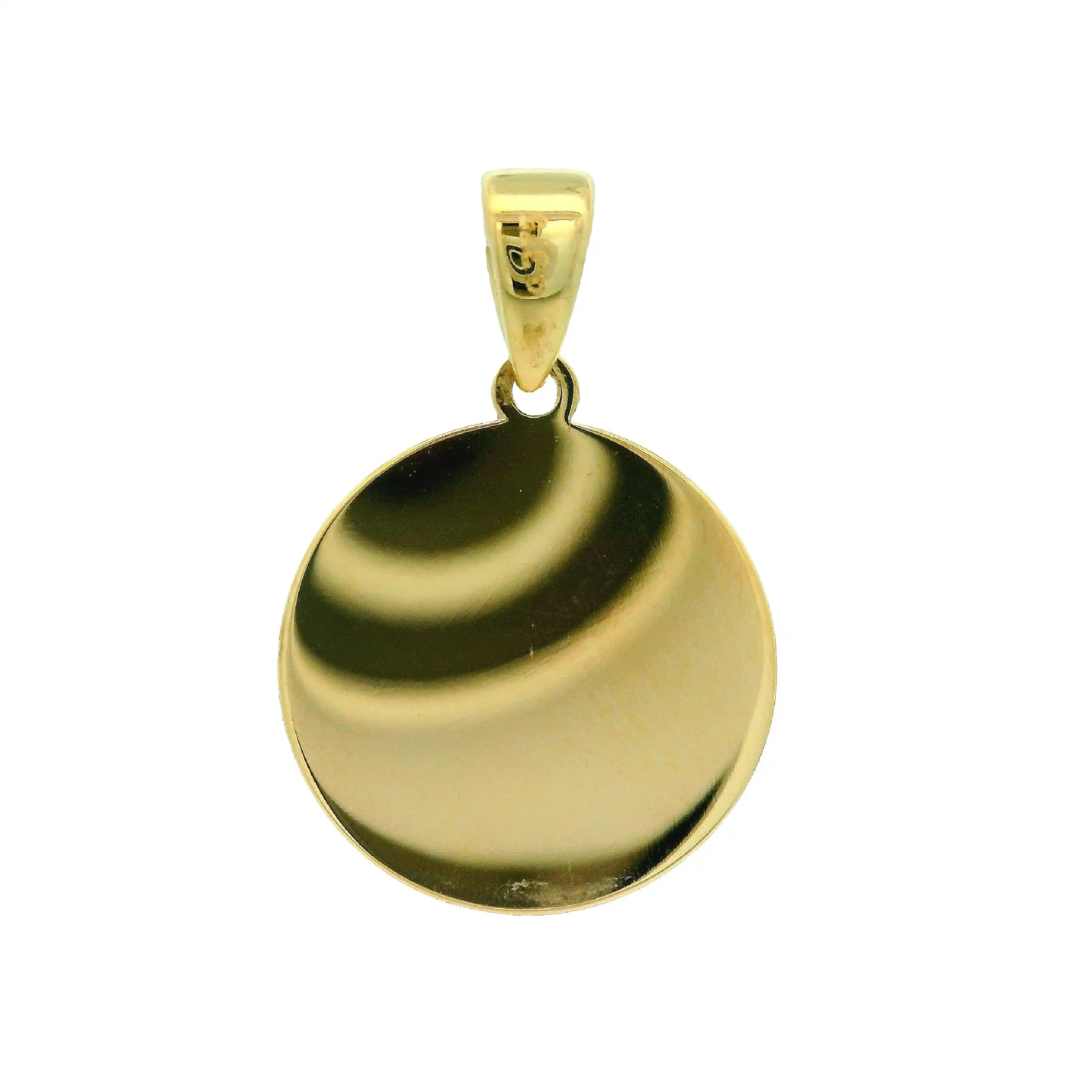 Anhänger Gelbgold "Wassermann" Anhänger Gelbgold "Wassermann"