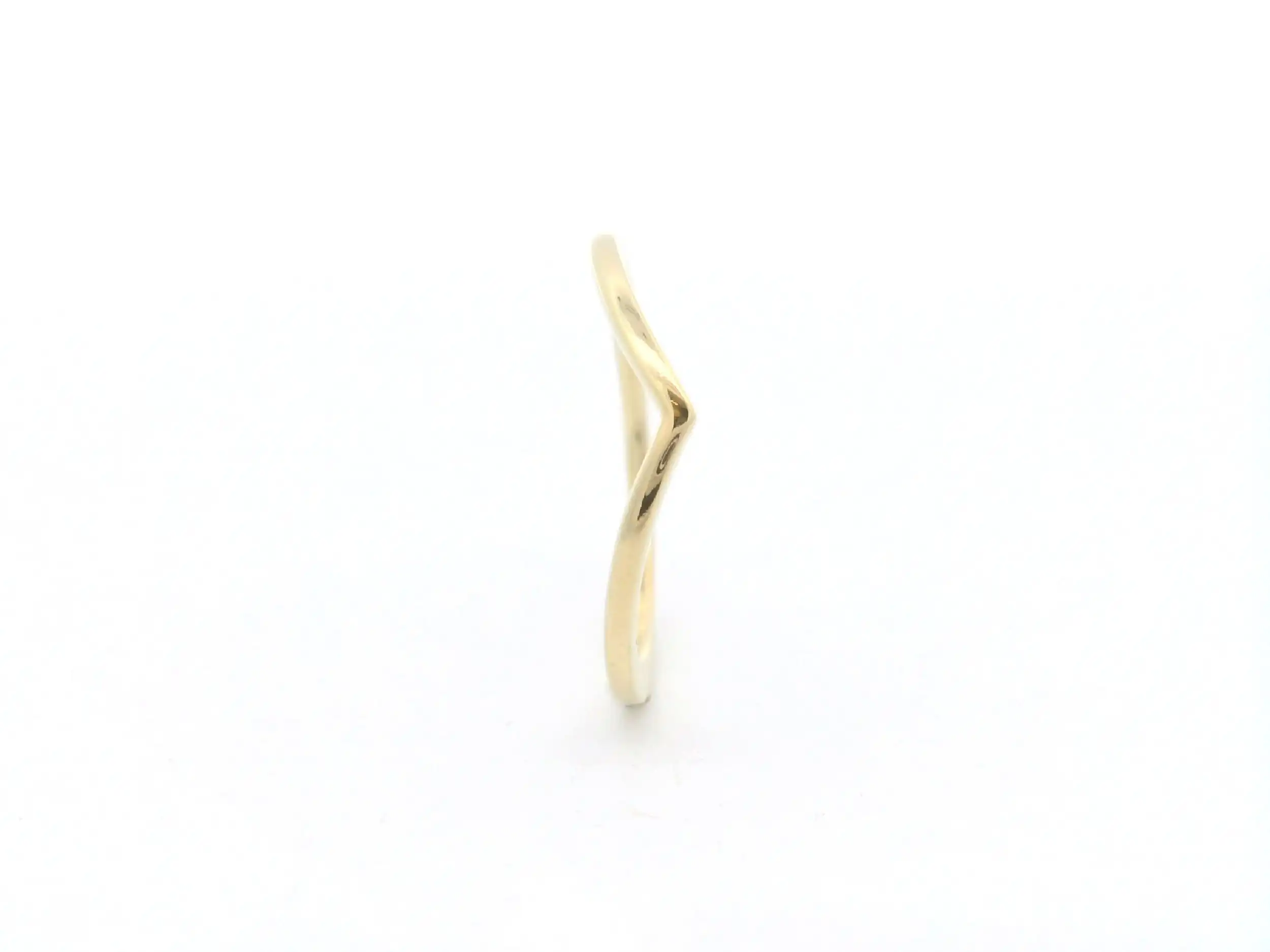 Pandora Ring polierter Wishbone vergoldet Pandora Ring polierter Wishbone vergoldet