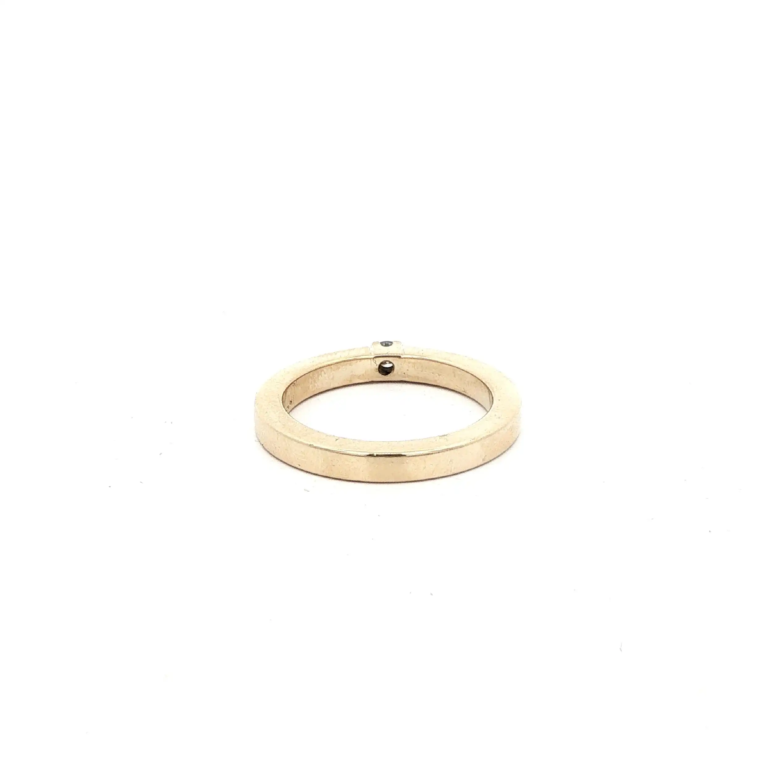 Ring Gelbgold mit Solitär Brillant Ring Gelbgold mit Solitär Brillant