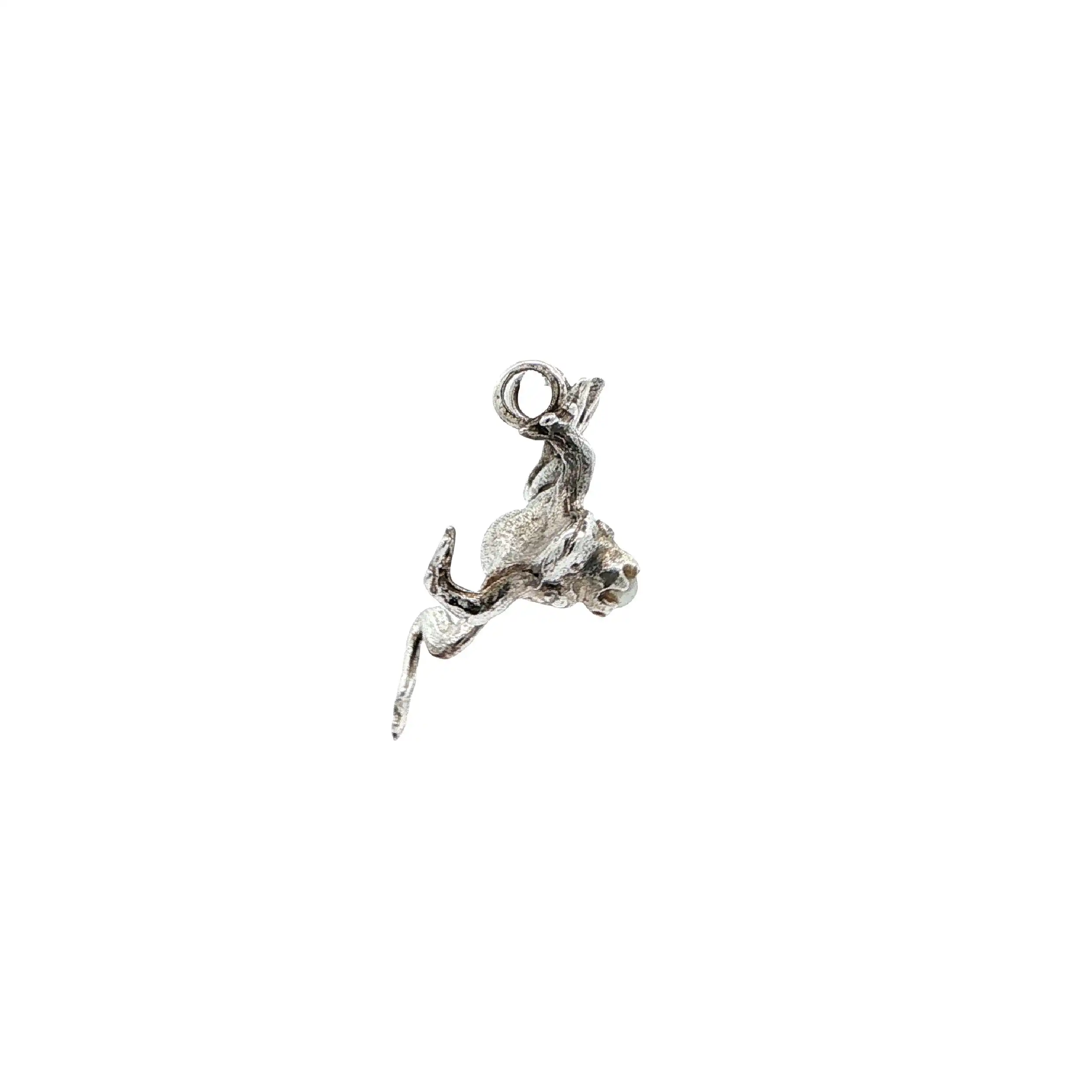 Anhänger Silber Froschkönig