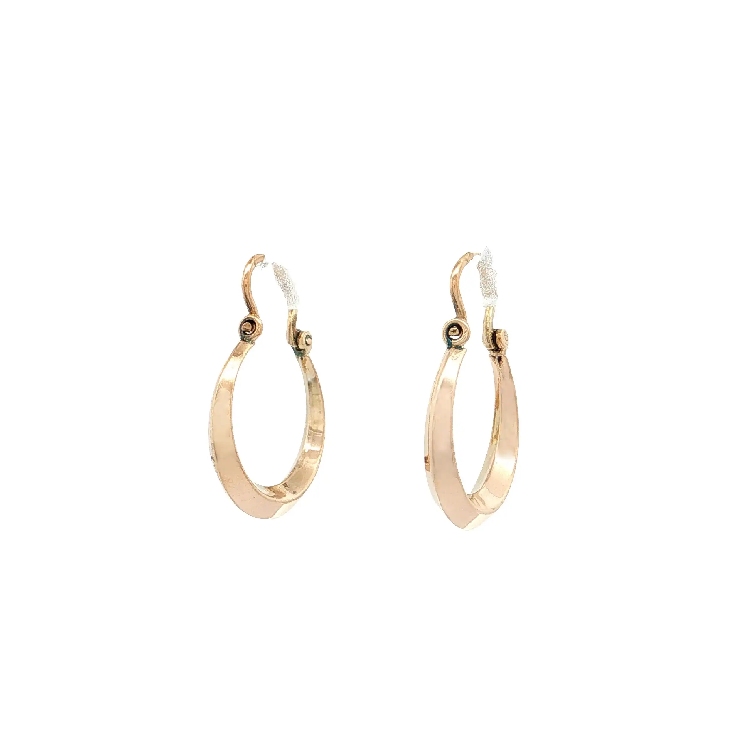 Creolen Gelbgold