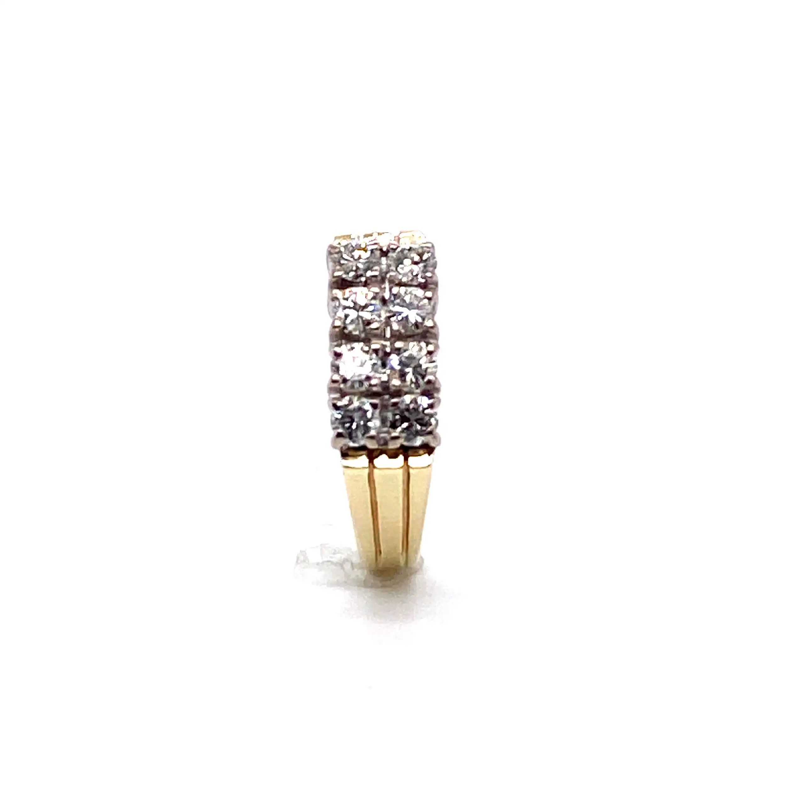Ring mit 8 Brillanten Ring mit 8 Brillanten