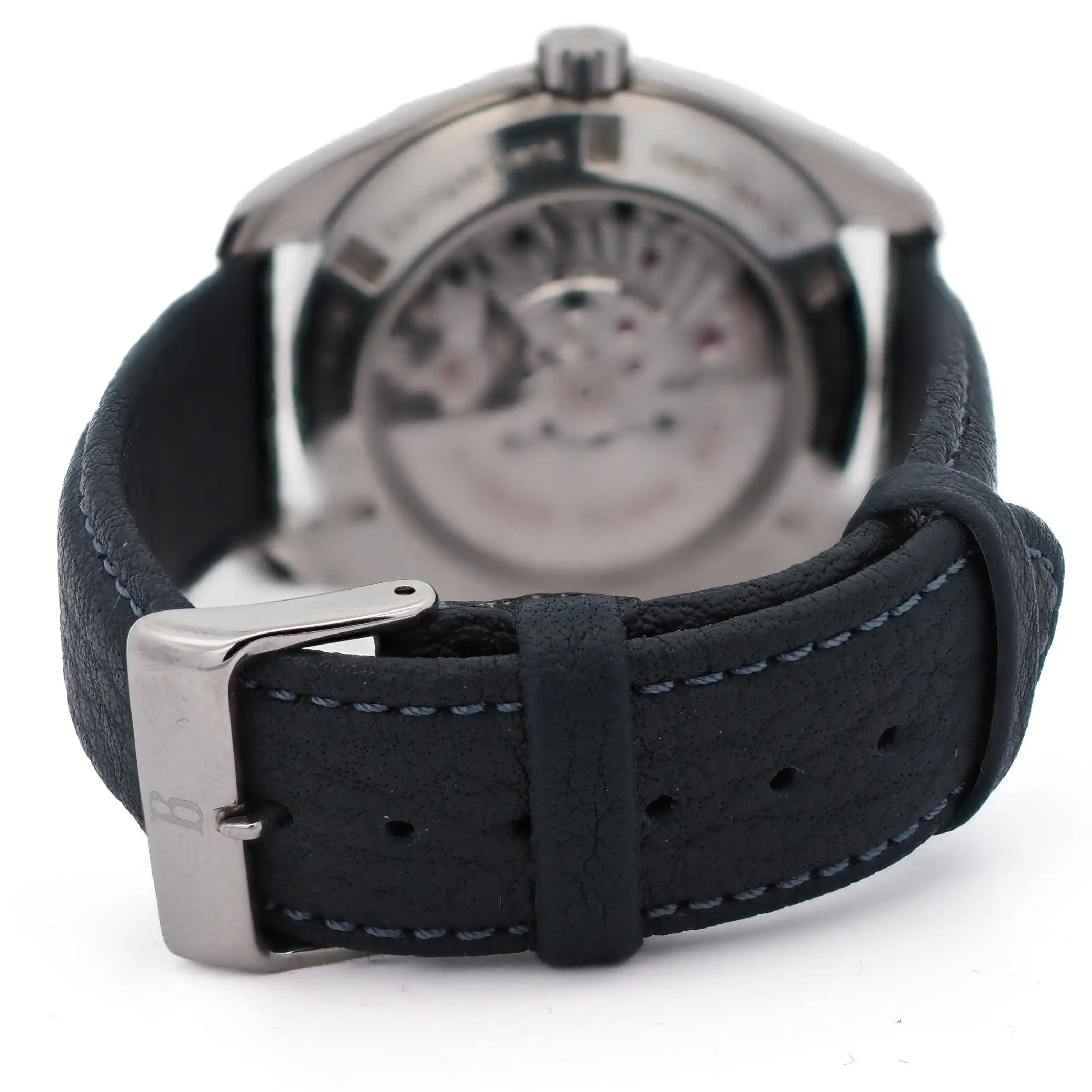 Herrenuhr Omega Seamaster Aqua Terra Co Axial an Lederband Herrenuhr Omega Seamaster Aqua Terra Co Axial an Lederband