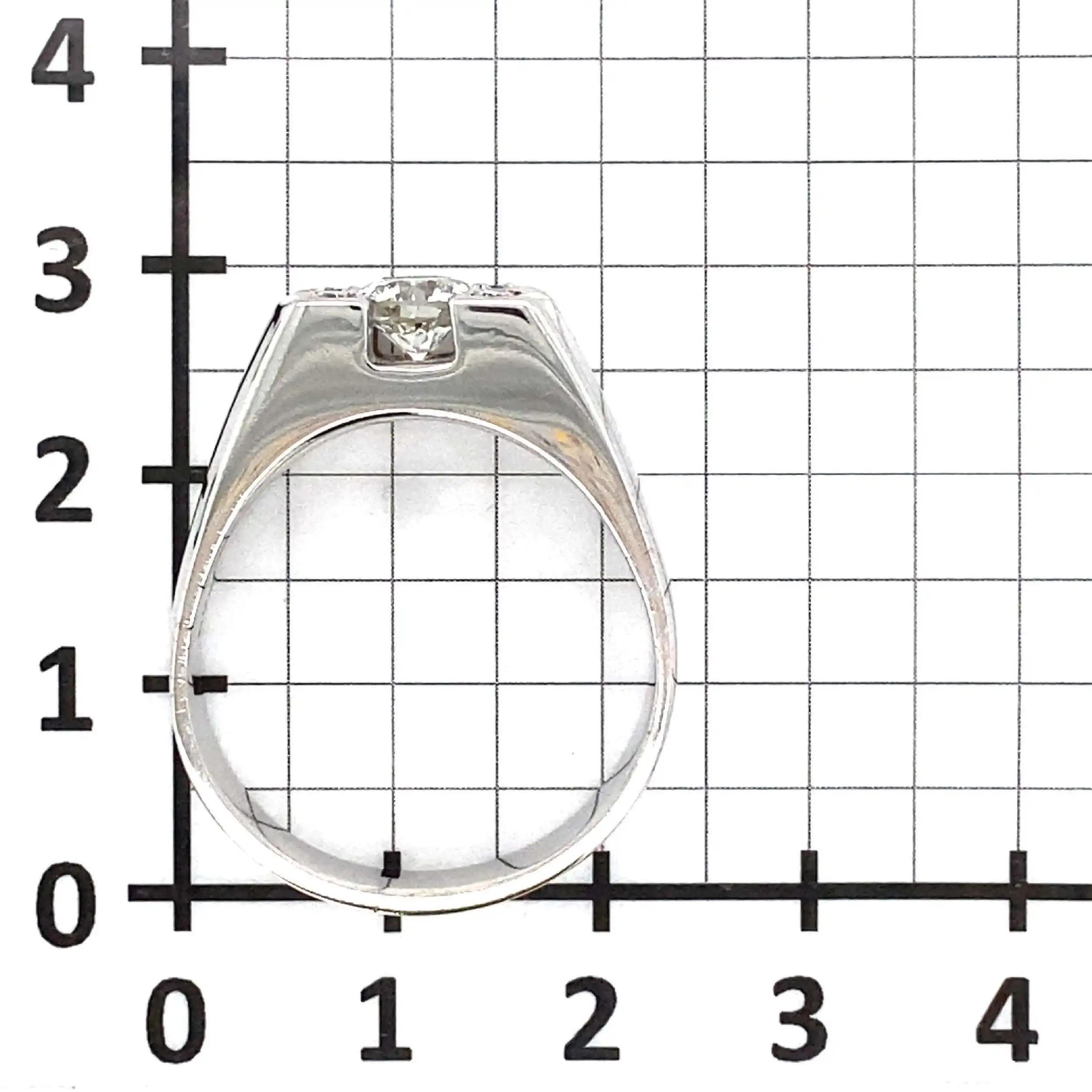 Ring Weißgold mit Brillanten Ring Weißgold mit Brillanten