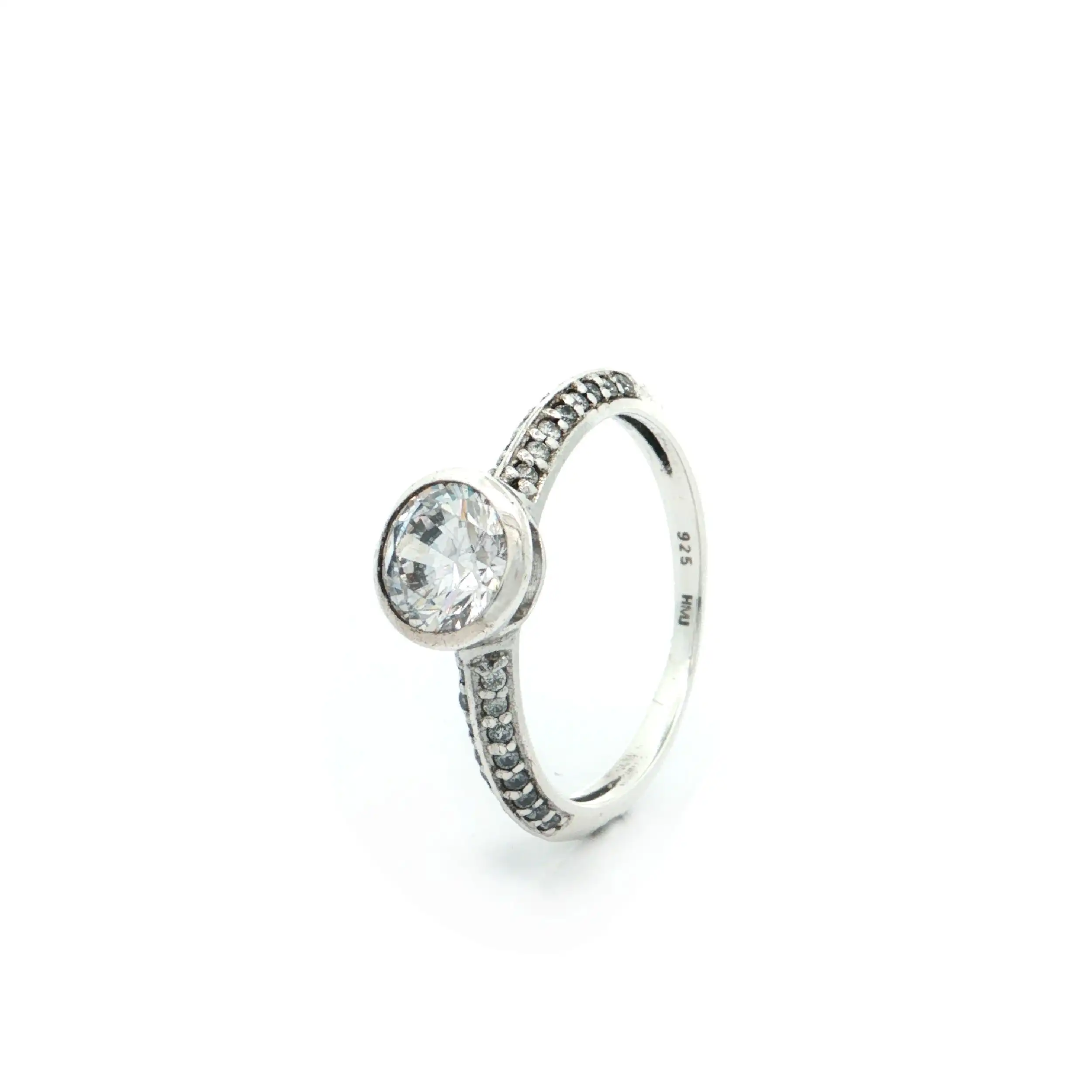 Ring Silber mit Zirkonia Ring Silber mit Zirkonia