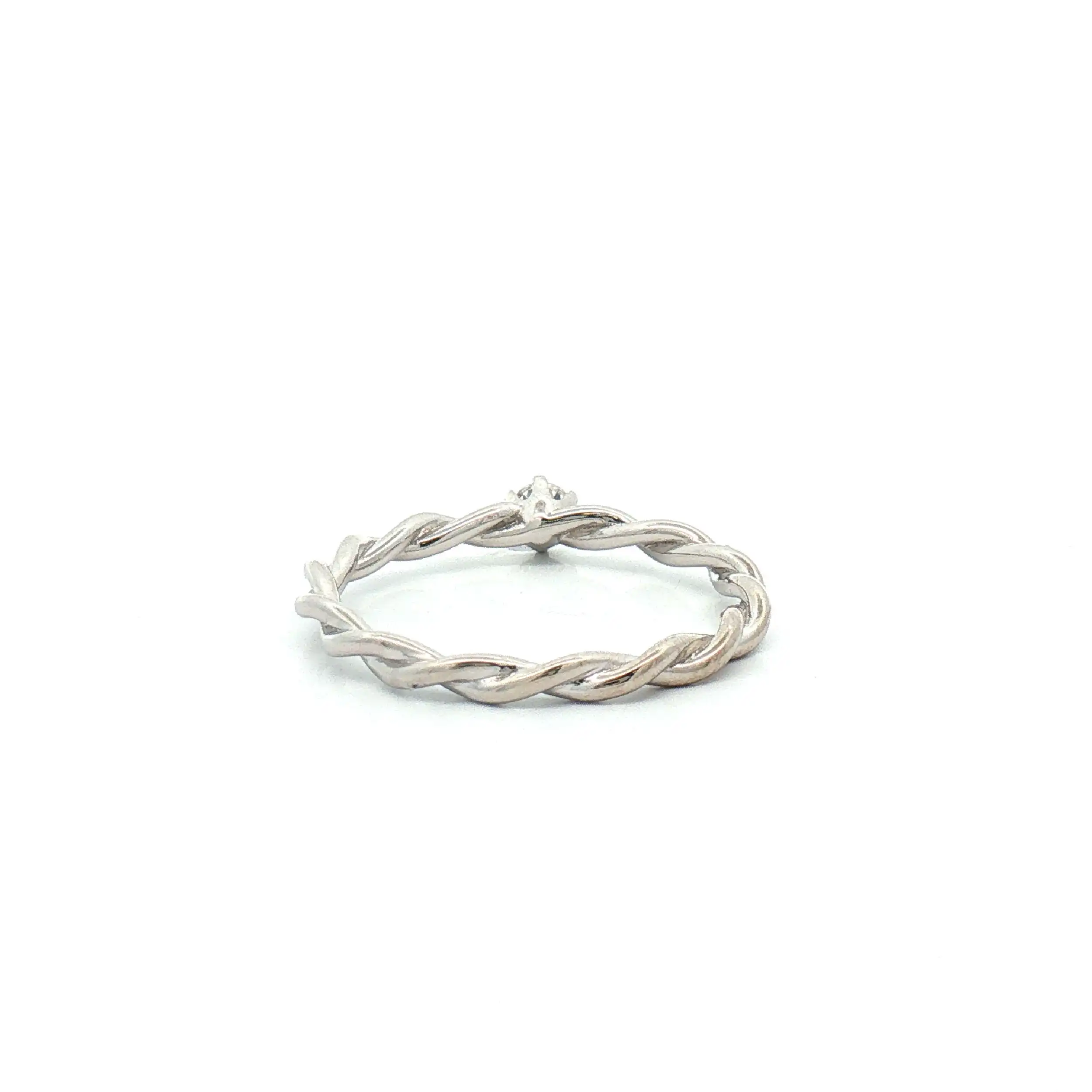 Ring Weißgold mit Brillant