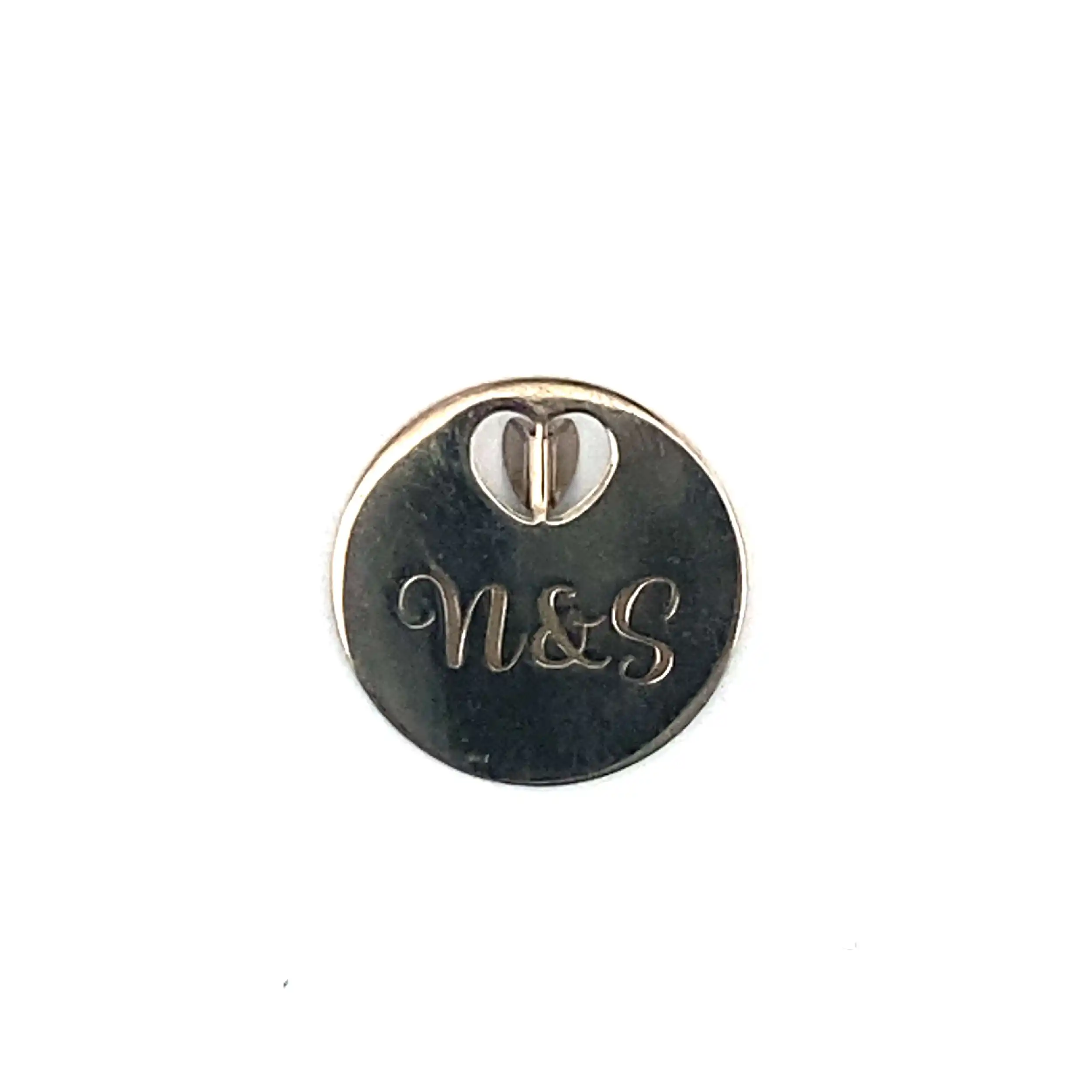 Anhänger Lava Silver Niessing Now tattoo N & S Anhänger Lava Silver Niessing Now tattoo N & S